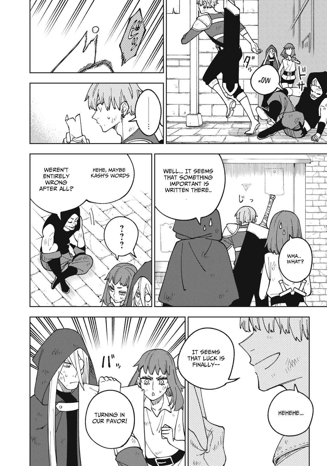 My S-Rank Party Fired Me for Being a Cursificer ~ I Can Only Make “Cursed Items”, but They’re Artifact Class! Chapter 11.2 - Page 15