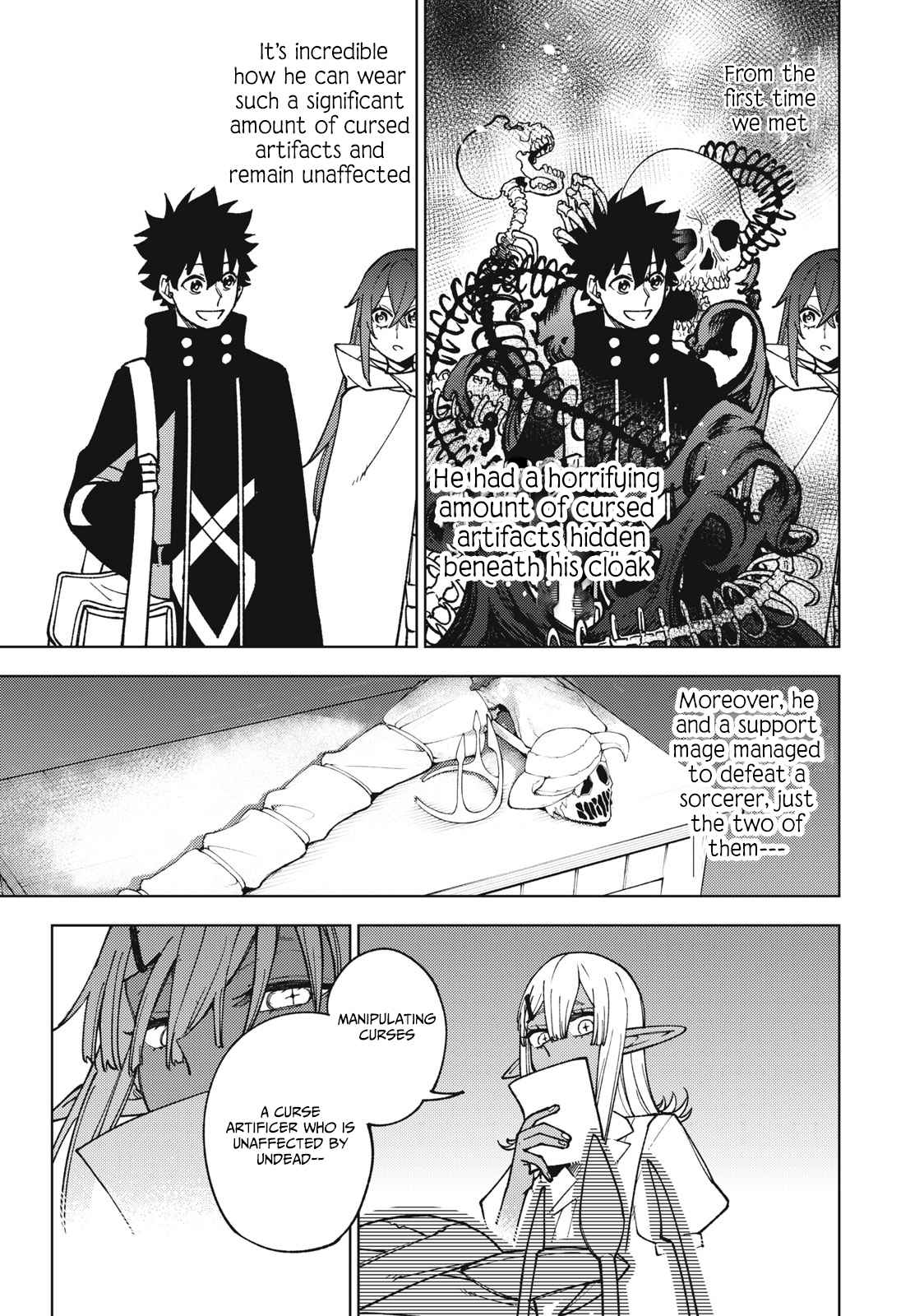 My S-Rank Party Fired Me for Being a Cursificer ~ I Can Only Make “Cursed Items”, but They’re Artifact Class! Chapter 11.2 - Page 6