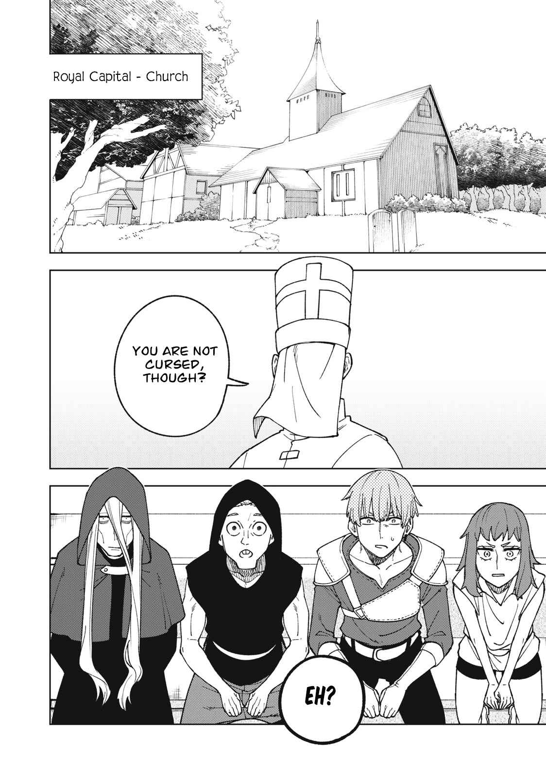 My S-Rank Party Fired Me for Being a Cursificer ~ I Can Only Make “Cursed Items”, but They’re Artifact Class! Chapter 11.2 - Page 9