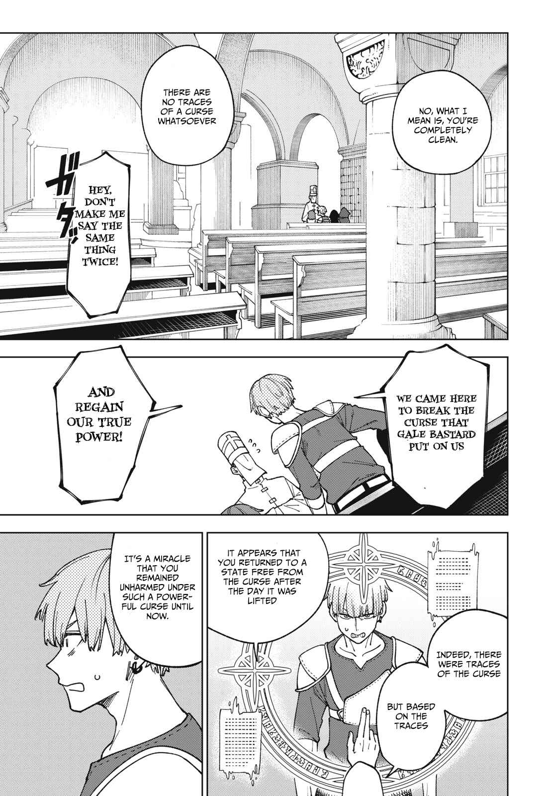 My S-Rank Party Fired Me for Being a Cursificer ~ I Can Only Make “Cursed Items”, but They’re Artifact Class! Chapter 11.2 - Page 10