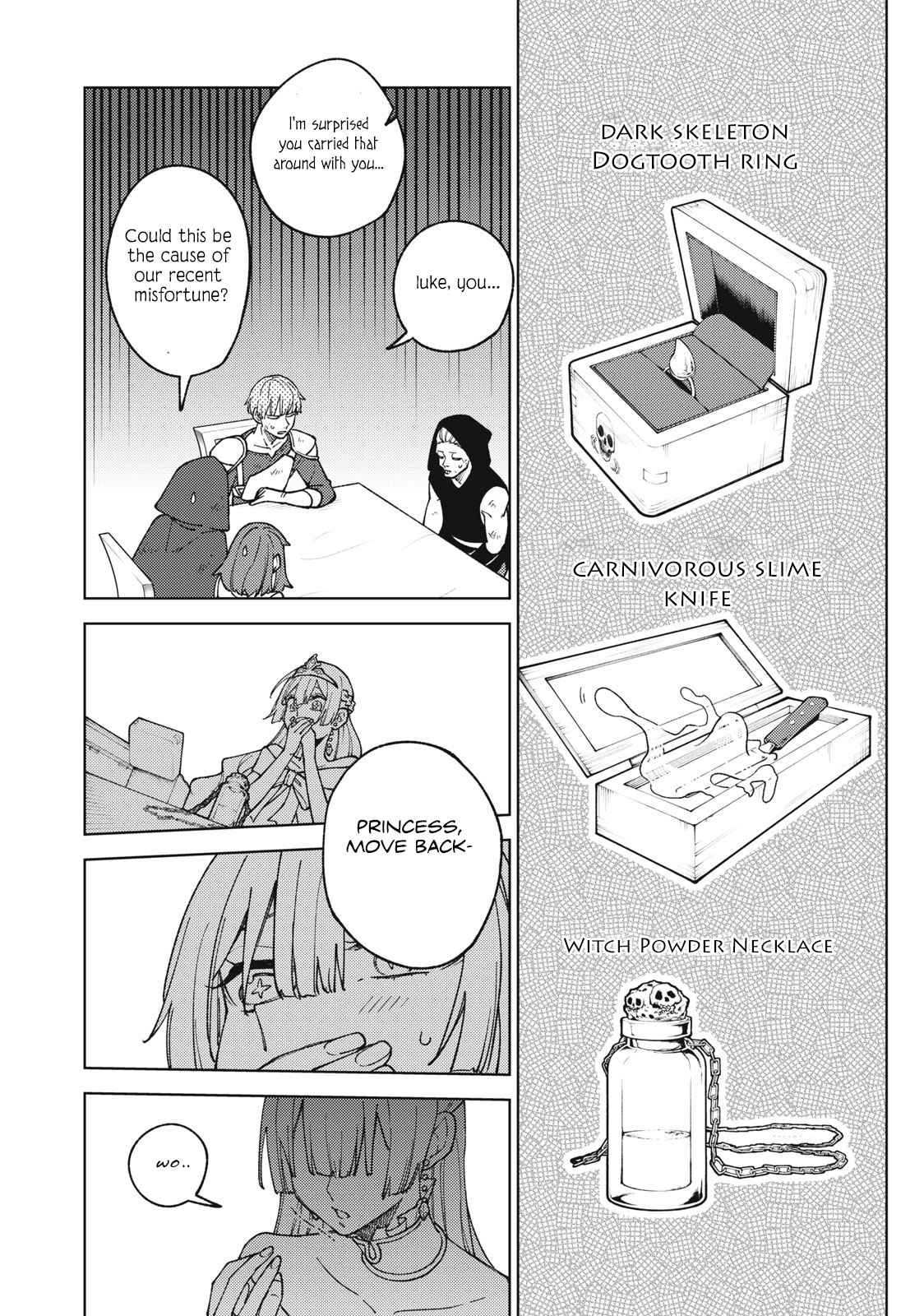 My S-Rank Party Fired Me for Being a Cursificer ~ I Can Only Make “Cursed Items”, but They’re Artifact Class! Chapter 12.1 - Page 11