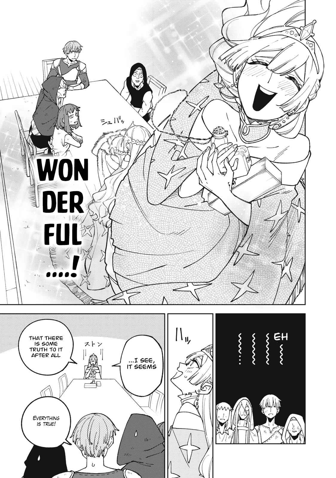 My S-Rank Party Fired Me for Being a Cursificer ~ I Can Only Make “Cursed Items”, but They’re Artifact Class! Chapter 12.1 - Page 12