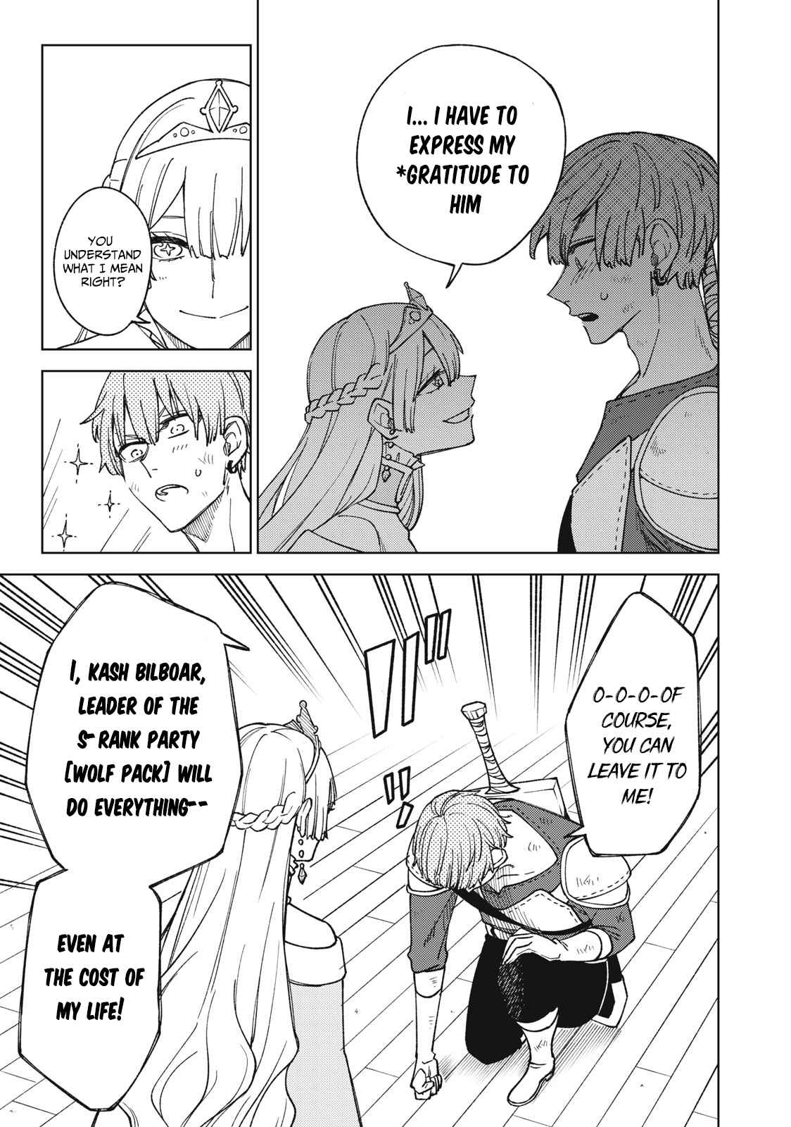 My S-Rank Party Fired Me for Being a Cursificer ~ I Can Only Make “Cursed Items”, but They’re Artifact Class! Chapter 12.1 - Page 14