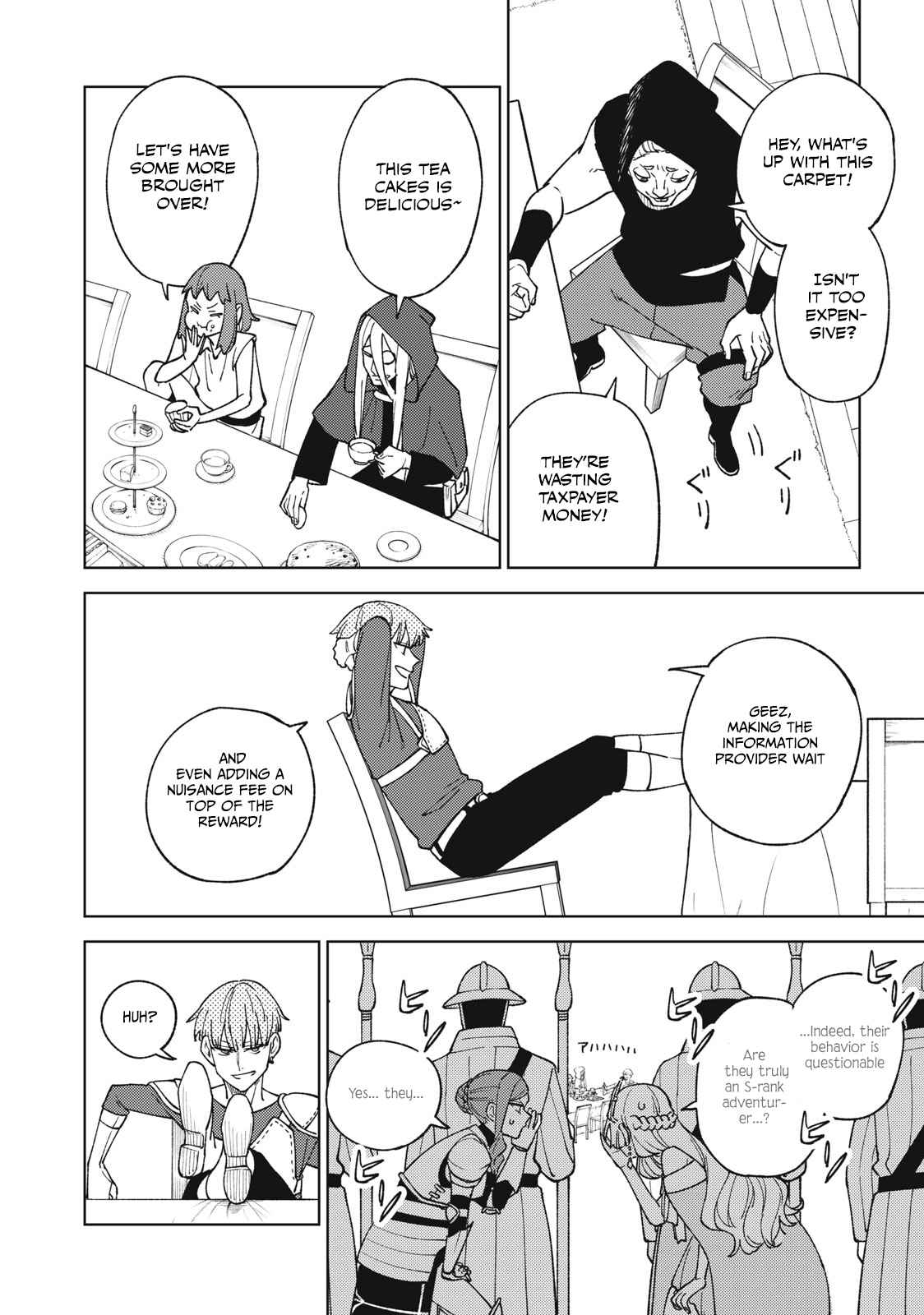 My S-Rank Party Fired Me for Being a Cursificer ~ I Can Only Make “Cursed Items”, but They’re Artifact Class! Chapter 12.1 - Page 3
