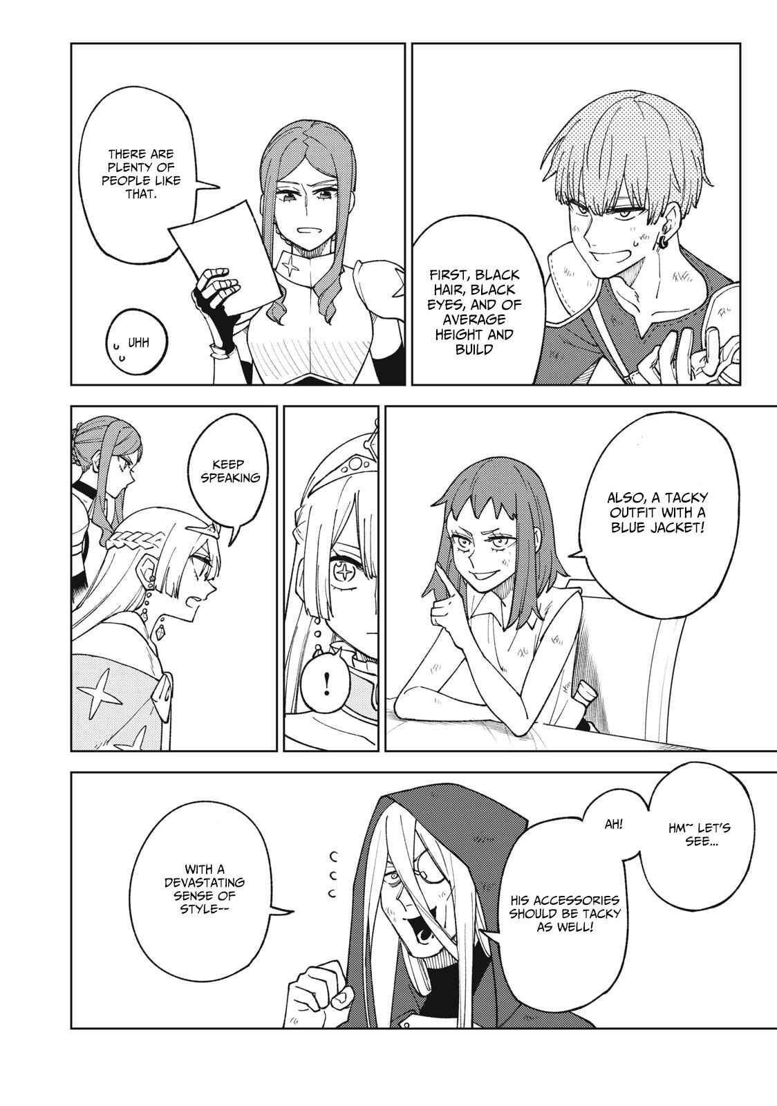 My S-Rank Party Fired Me for Being a Cursificer ~ I Can Only Make “Cursed Items”, but They’re Artifact Class! Chapter 12.1 - Page 7