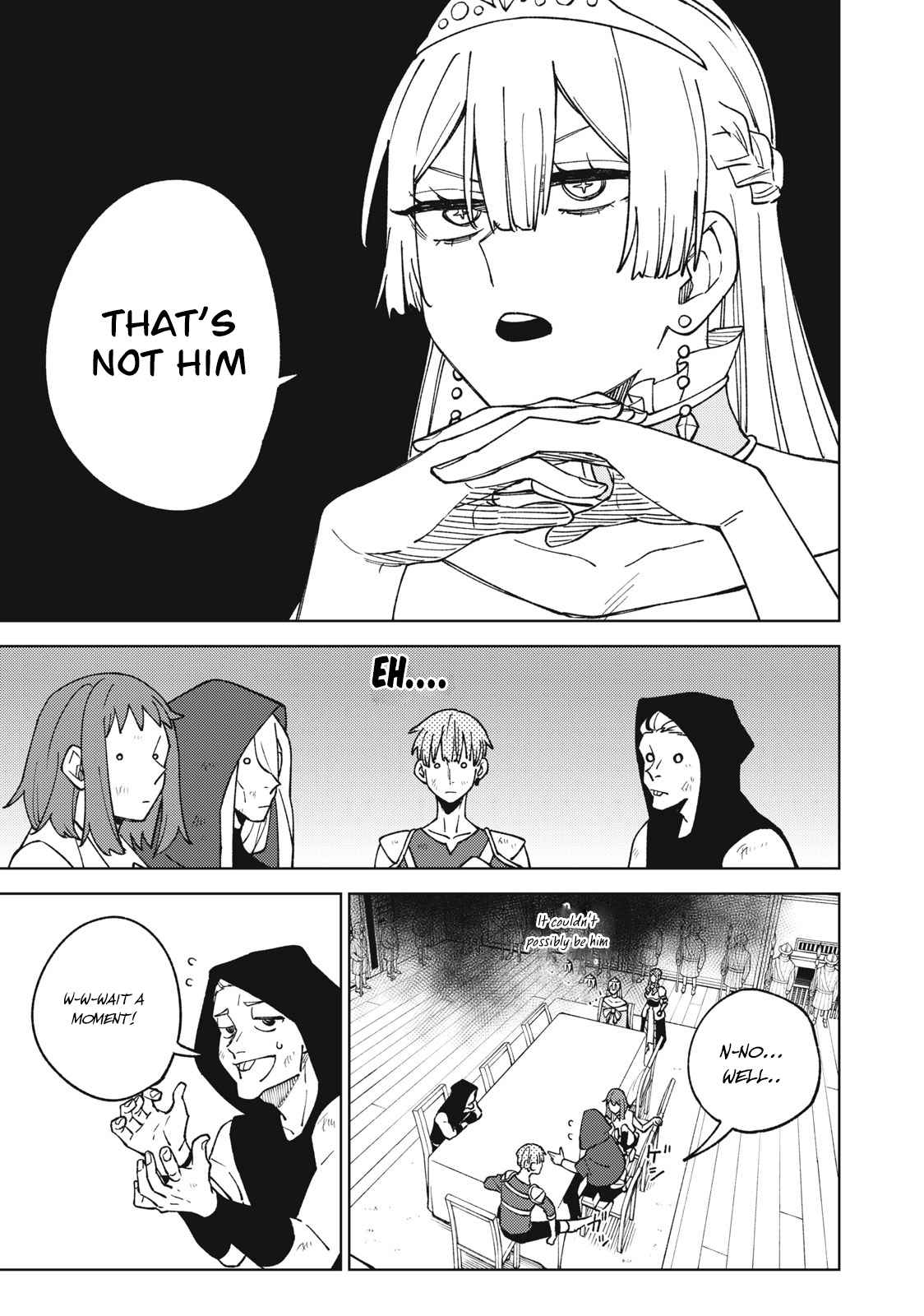 My S-Rank Party Fired Me for Being a Cursificer ~ I Can Only Make “Cursed Items”, but They’re Artifact Class! Chapter 12.1 - Page 8
