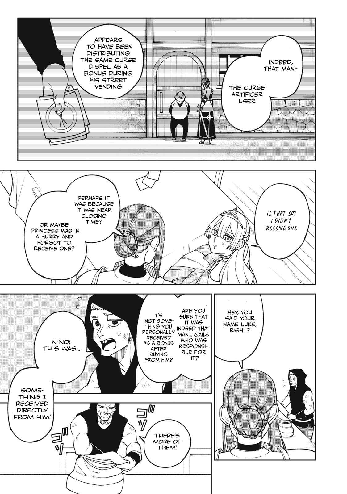 My S-Rank Party Fired Me for Being a Cursificer ~ I Can Only Make “Cursed Items”, but They’re Artifact Class! Chapter 12.1 - Page 10