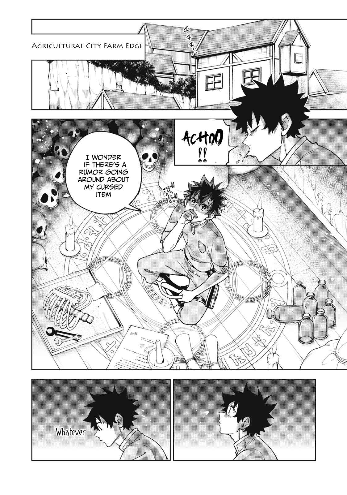 My S-Rank Party Fired Me for Being a Cursificer ~ I Can Only Make “Cursed Items”, but They’re Artifact Class! Chapter 12.2 - Page 2