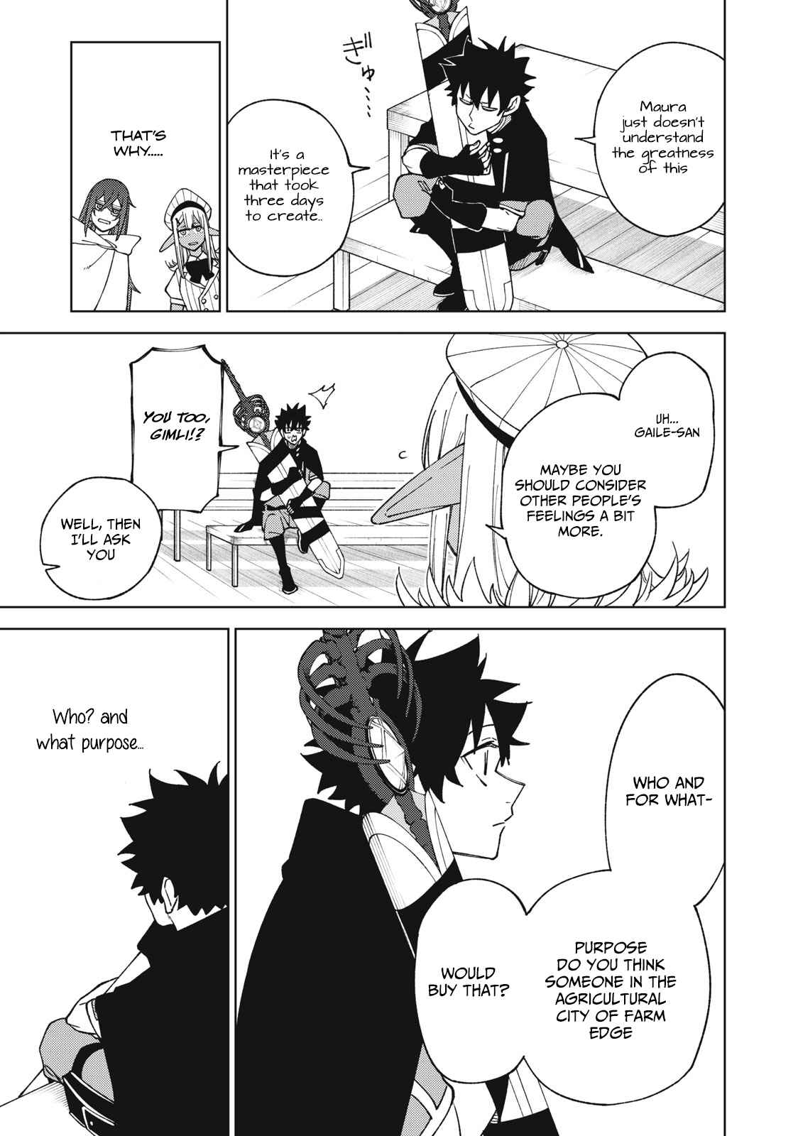 My S-Rank Party Fired Me for Being a Cursificer ~ I Can Only Make “Cursed Items”, but They’re Artifact Class! Chapter 12.2 - Page 11