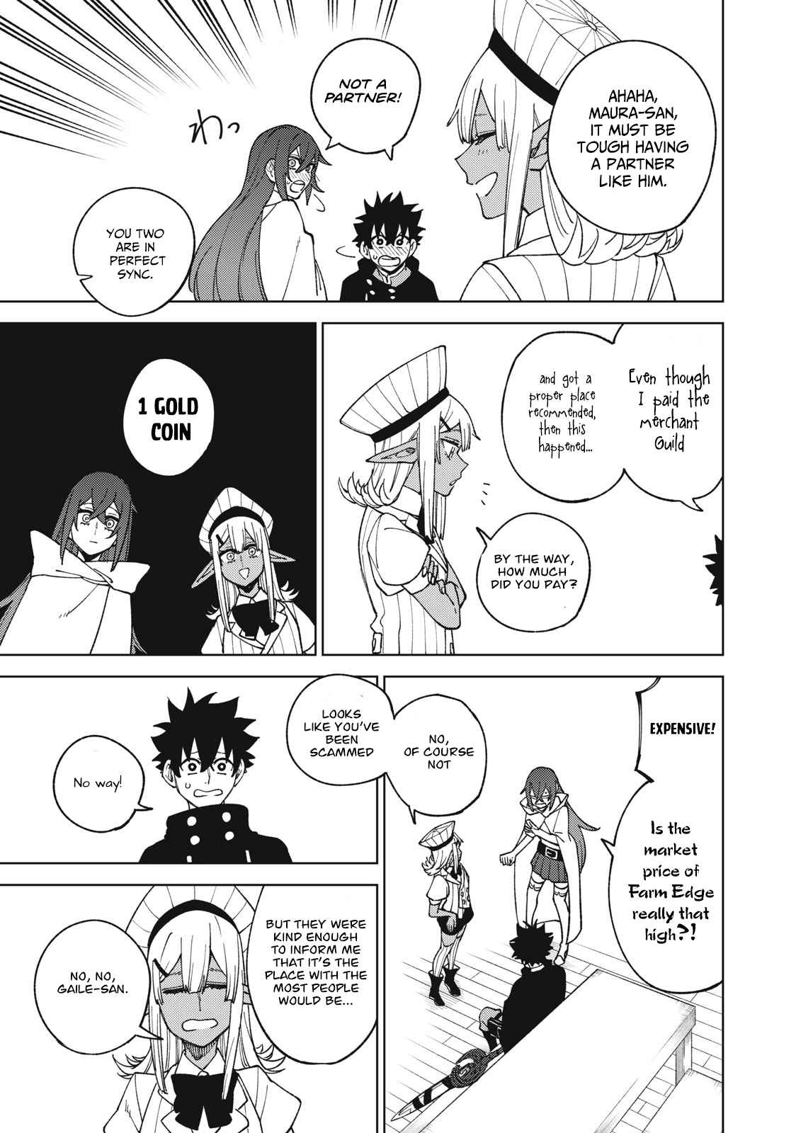 My S-Rank Party Fired Me for Being a Cursificer ~ I Can Only Make “Cursed Items”, but They’re Artifact Class! Chapter 12.2 - Page 13