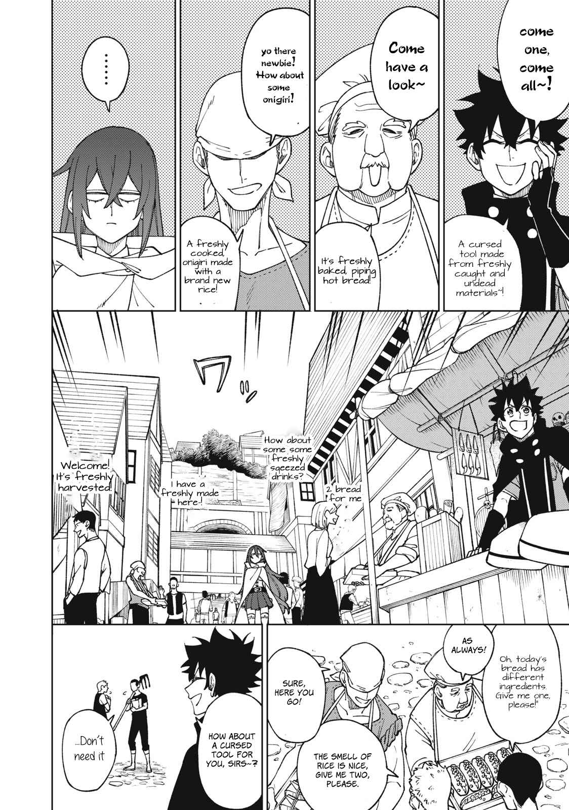 My S-Rank Party Fired Me for Being a Cursificer ~ I Can Only Make “Cursed Items”, but They’re Artifact Class! Chapter 12.2 - Page 6