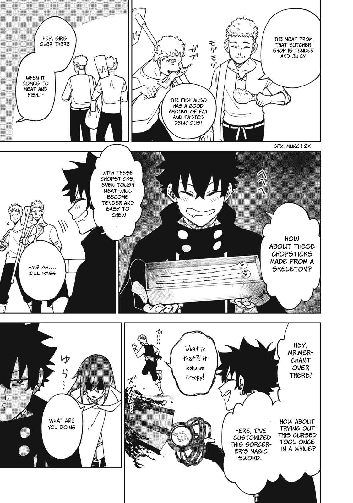 My S-Rank Party Fired Me for Being a Cursificer ~ I Can Only Make “Cursed Items”, but They’re Artifact Class! Chapter 12.2 - Page 7