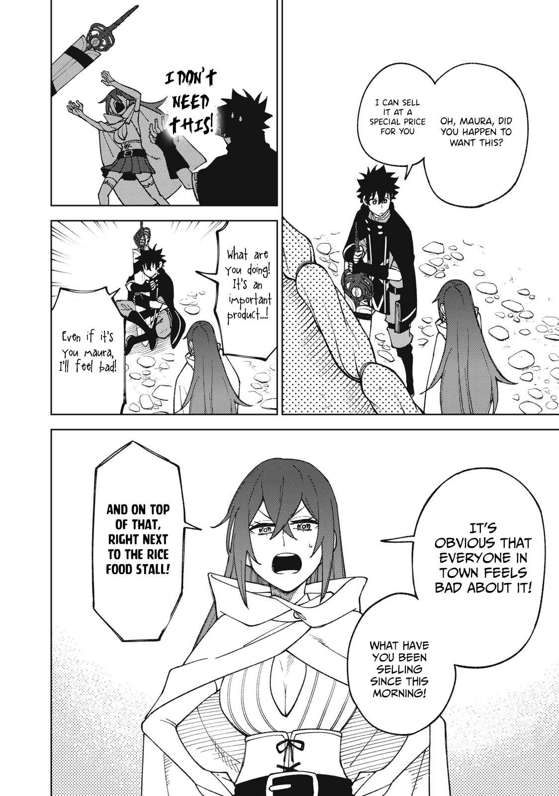 My S-Rank Party Fired Me for Being a Cursificer ~ I Can Only Make “Cursed Items”, but They’re Artifact Class! Chapter 12.2 - Page 8