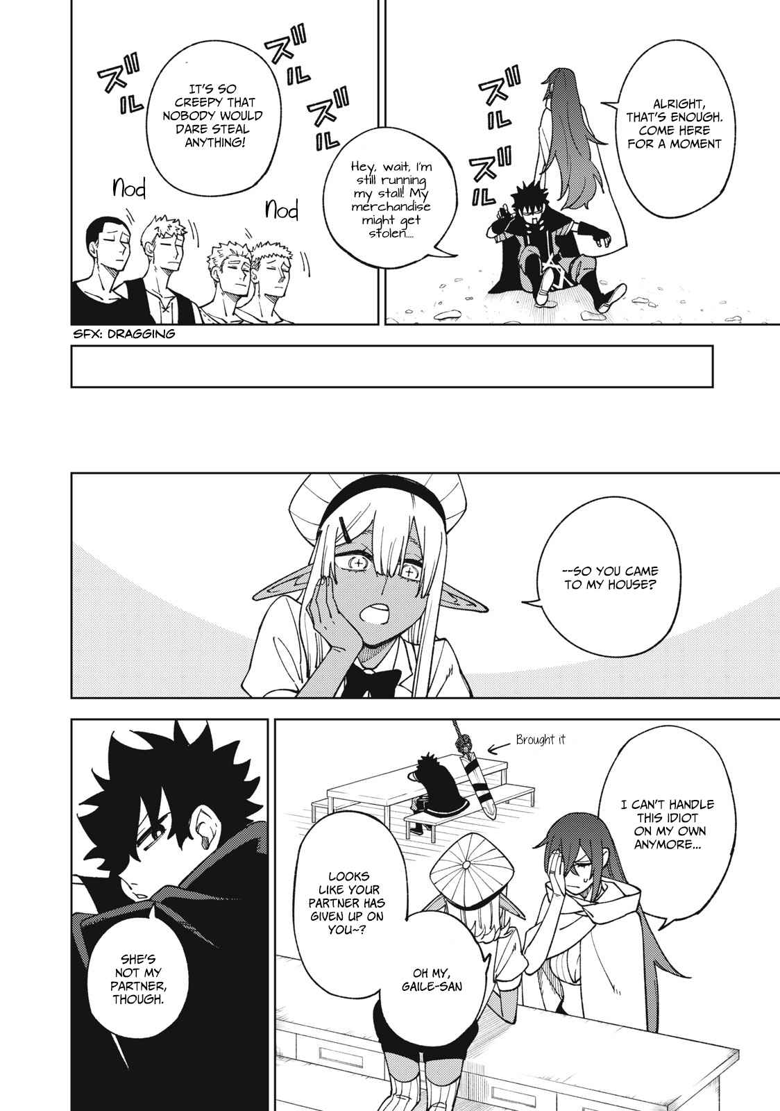 My S-Rank Party Fired Me for Being a Cursificer ~ I Can Only Make “Cursed Items”, but They’re Artifact Class! Chapter 12.2 - Page 10