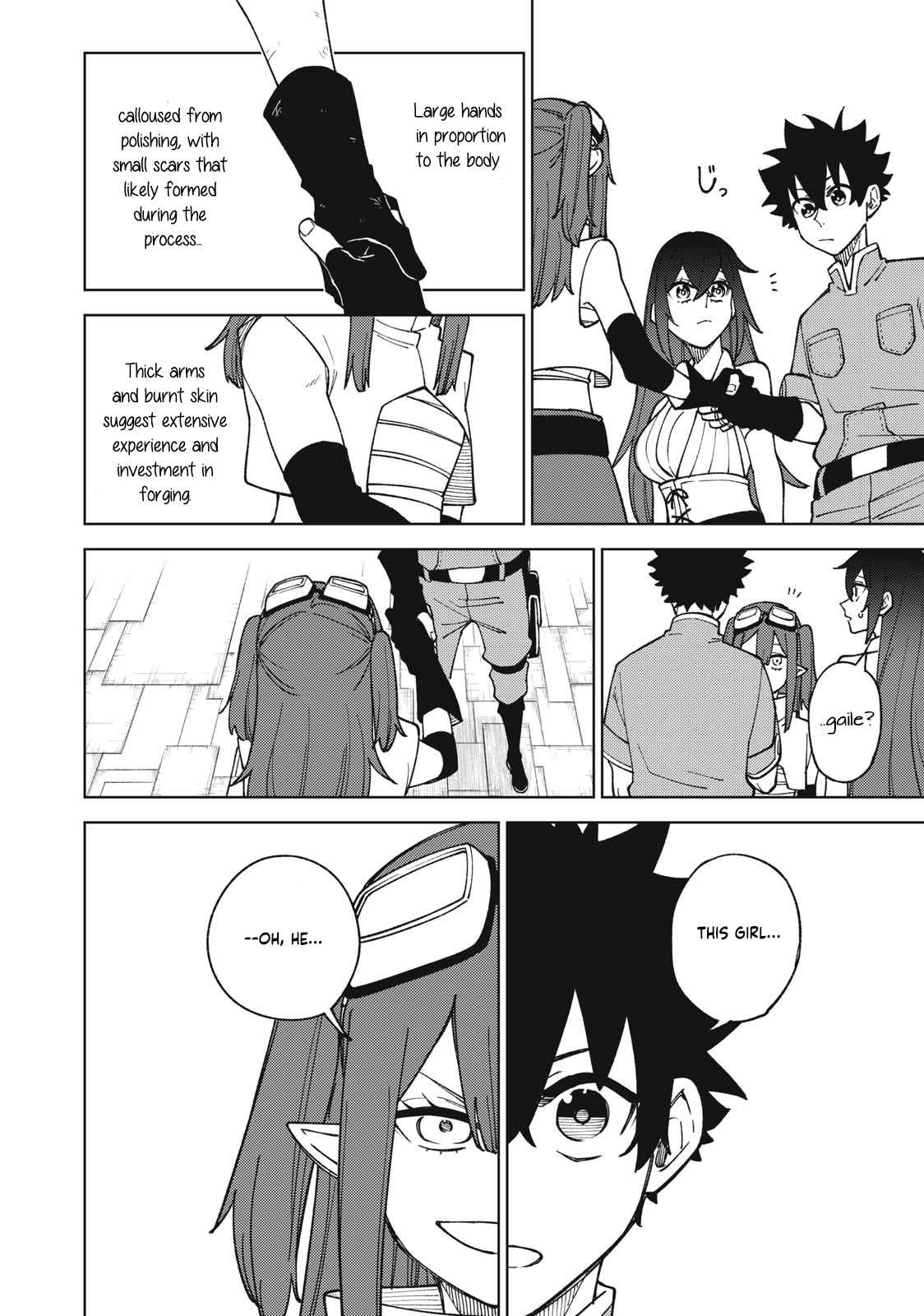 My S-Rank Party Fired Me for Being a Cursificer ~ I Can Only Make “Cursed Items”, but They’re Artifact Class! Chapter 13.1 - Page 11