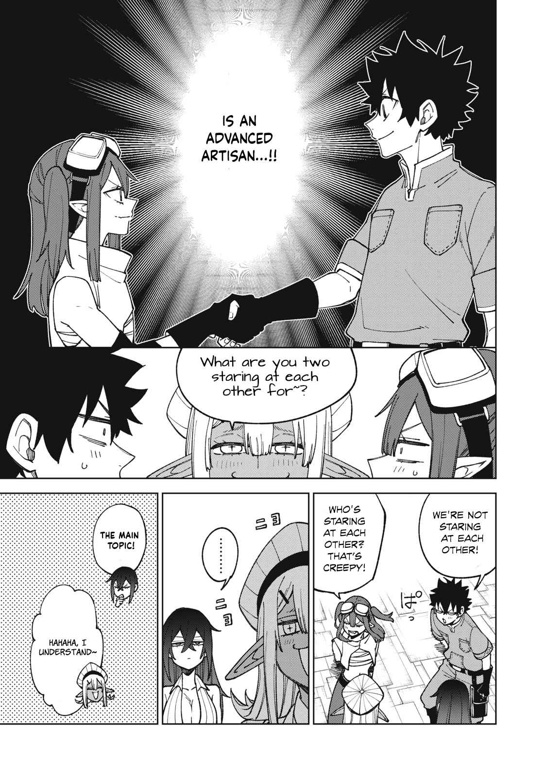 My S-Rank Party Fired Me for Being a Cursificer ~ I Can Only Make “Cursed Items”, but They’re Artifact Class! Chapter 13.1 - Page 12