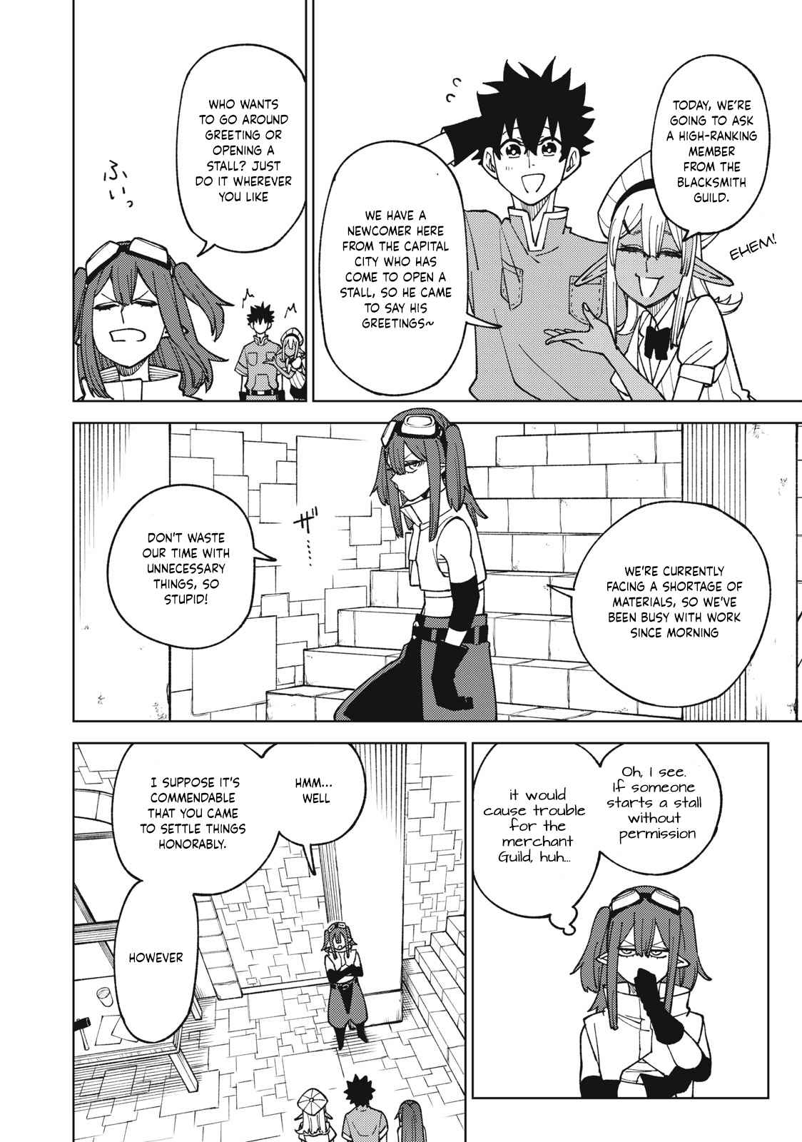 My S-Rank Party Fired Me for Being a Cursificer ~ I Can Only Make “Cursed Items”, but They’re Artifact Class! Chapter 13.1 - Page 13
