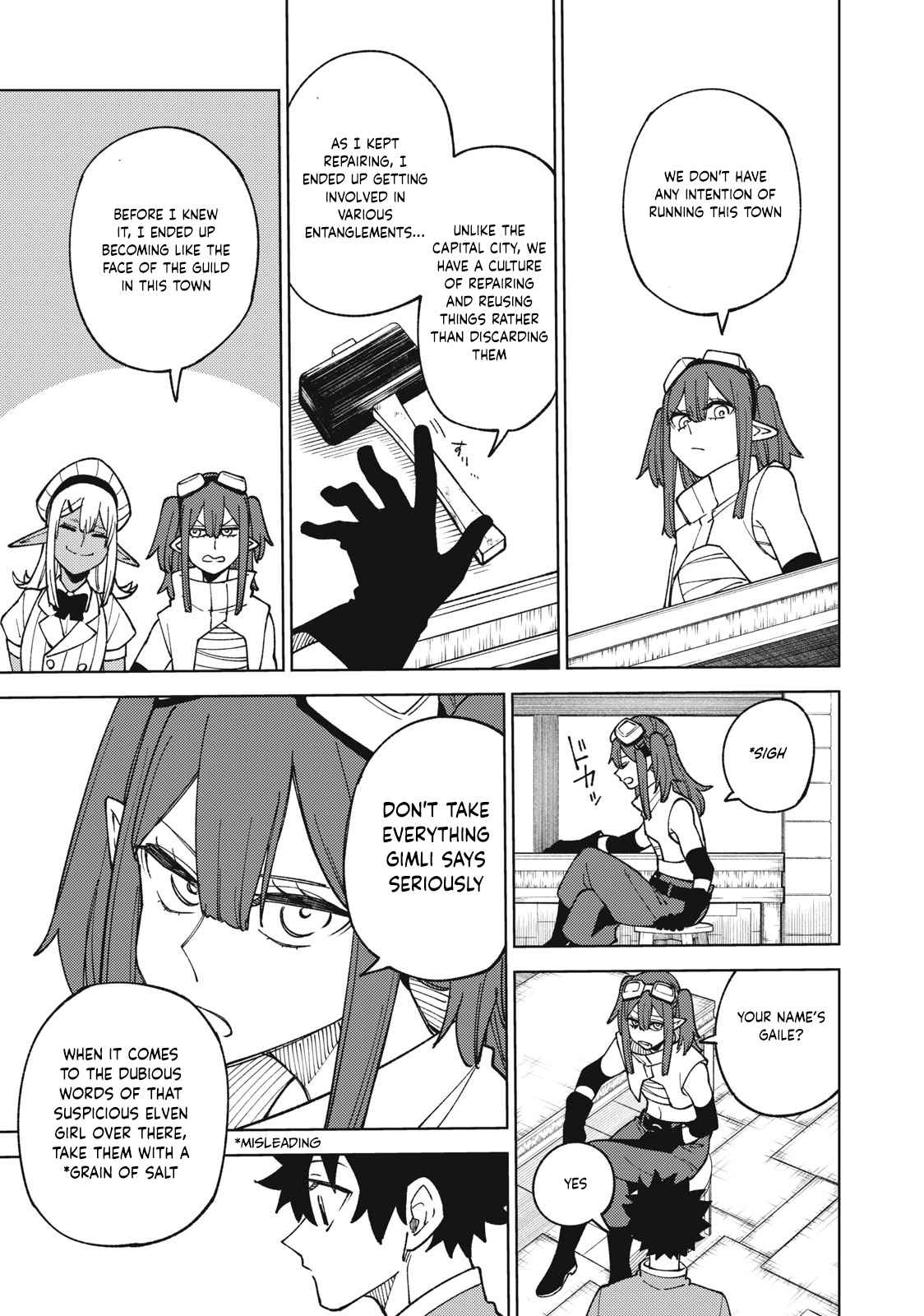 My S-Rank Party Fired Me for Being a Cursificer ~ I Can Only Make “Cursed Items”, but They’re Artifact Class! Chapter 13.1 - Page 14