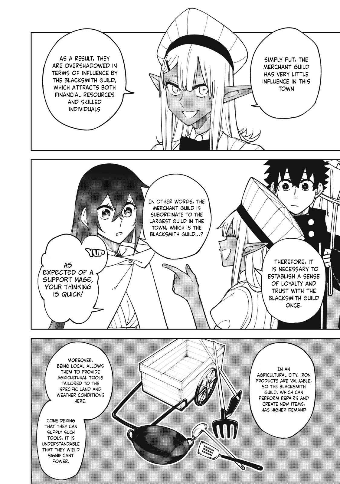 My S-Rank Party Fired Me for Being a Cursificer ~ I Can Only Make “Cursed Items”, but They’re Artifact Class! Chapter 13.1 - Page 3