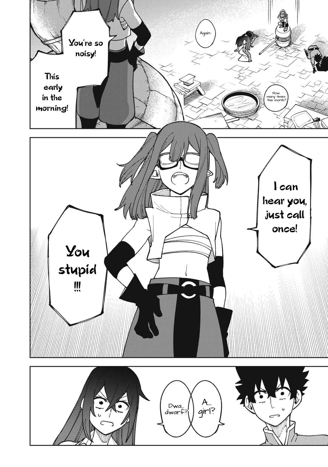 My S-Rank Party Fired Me for Being a Cursificer ~ I Can Only Make “Cursed Items”, but They’re Artifact Class! Chapter 13.1 - Page 9