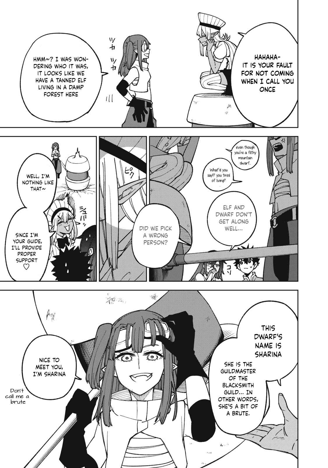 My S-Rank Party Fired Me for Being a Cursificer ~ I Can Only Make “Cursed Items”, but They’re Artifact Class! Chapter 13.1 - Page 10