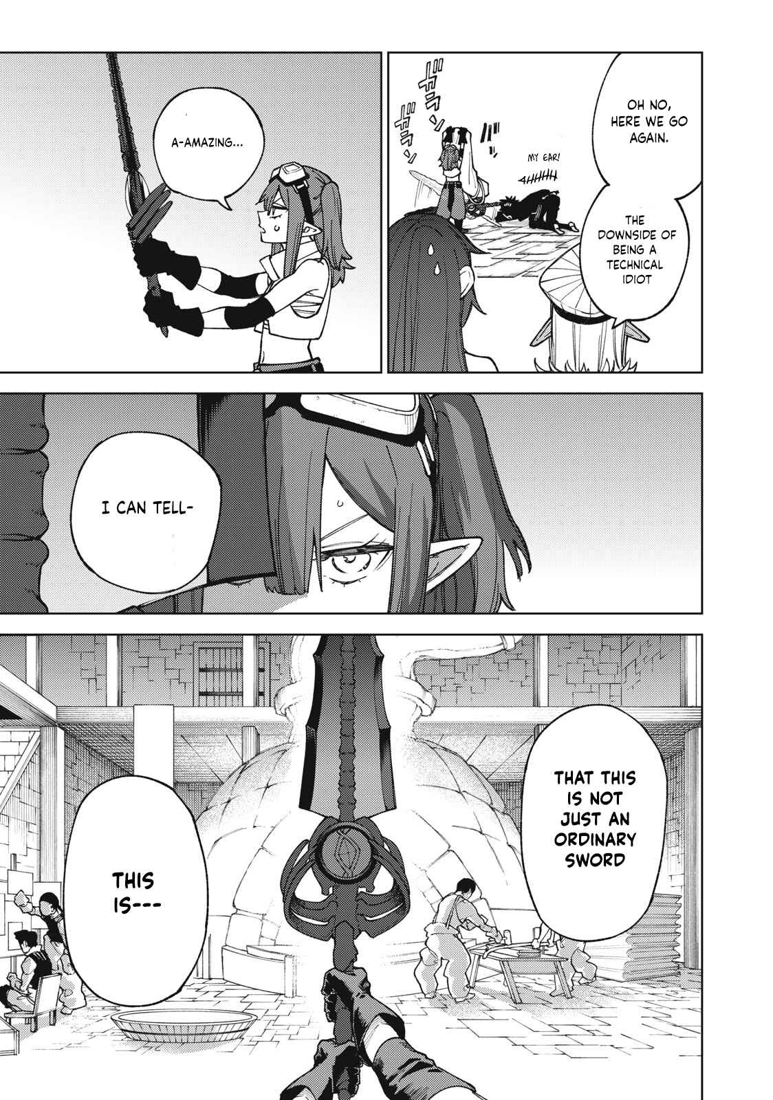 My S-Rank Party Fired Me for Being a Cursificer ~ I Can Only Make “Cursed Items”, but They’re Artifact Class! Chapter 13.2 - Page 2