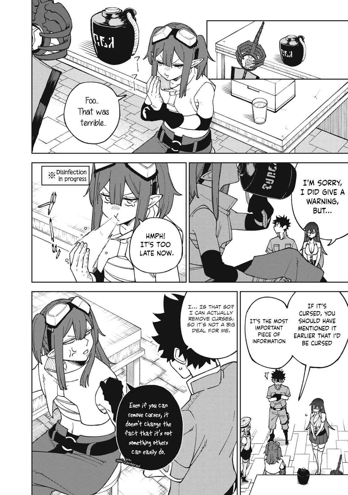 My S-Rank Party Fired Me for Being a Cursificer ~ I Can Only Make “Cursed Items”, but They’re Artifact Class! Chapter 13.2 - Page 11