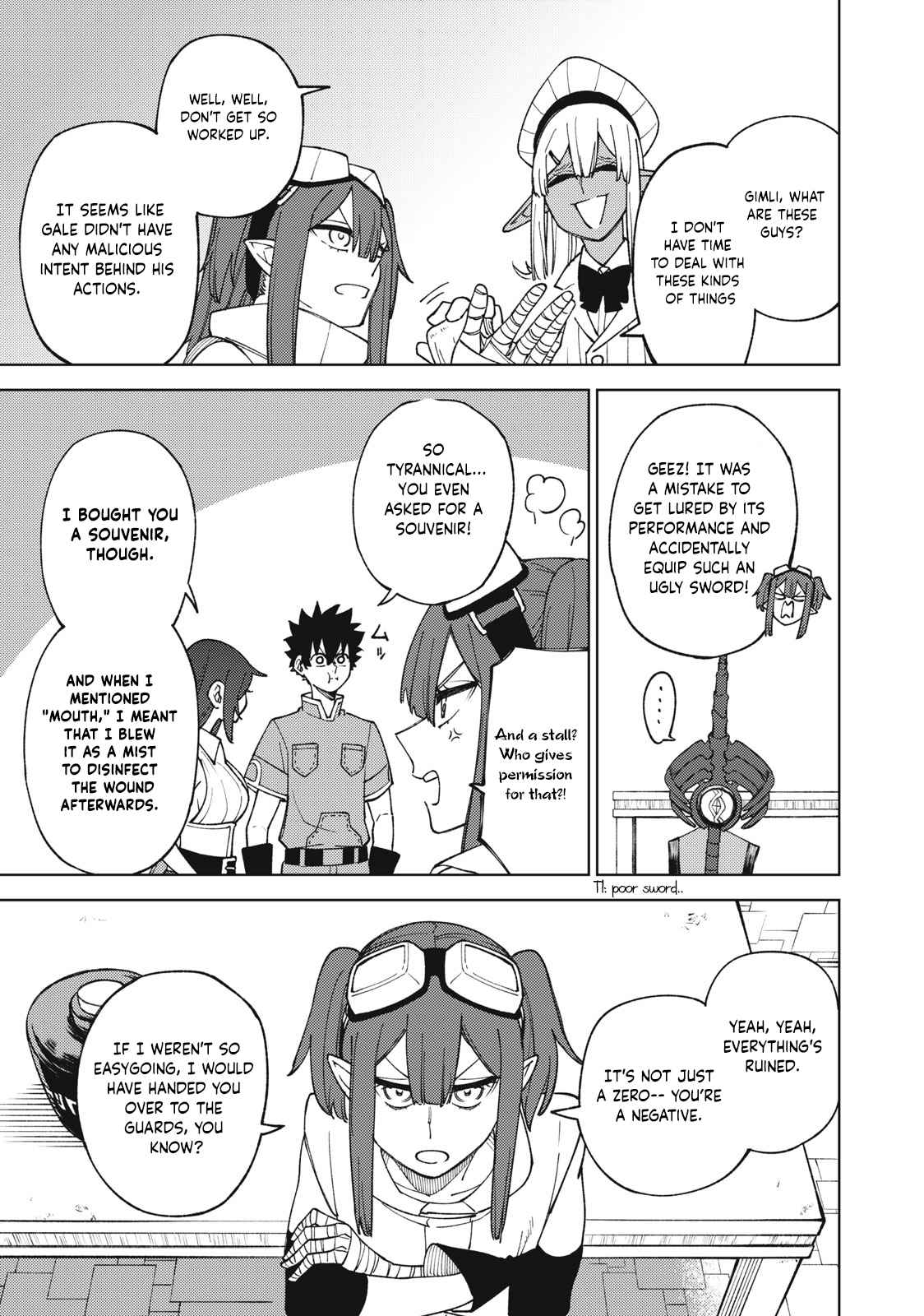 My S-Rank Party Fired Me for Being a Cursificer ~ I Can Only Make “Cursed Items”, but They’re Artifact Class! Chapter 13.2 - Page 12