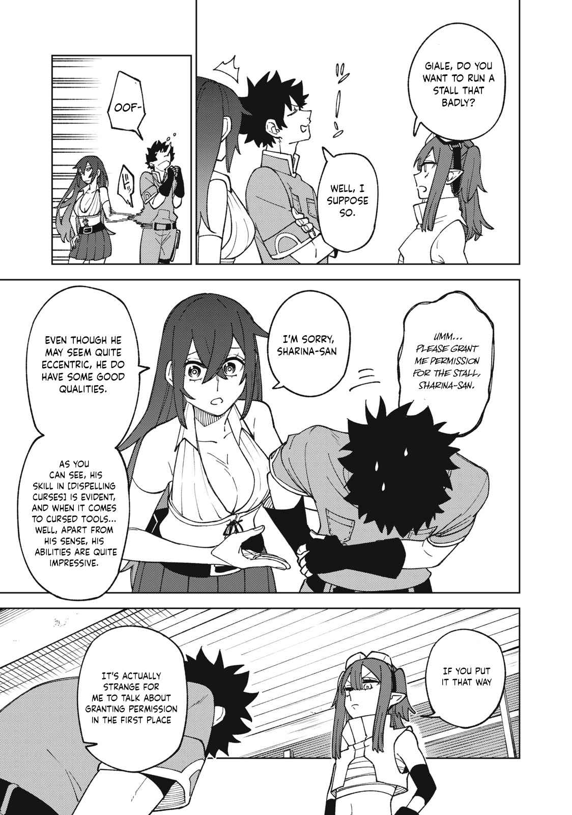 My S-Rank Party Fired Me for Being a Cursificer ~ I Can Only Make “Cursed Items”, but They’re Artifact Class! Chapter 13.2 - Page 14