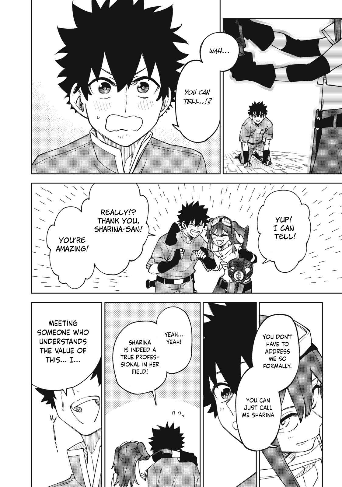 My S-Rank Party Fired Me for Being a Cursificer ~ I Can Only Make “Cursed Items”, but They’re Artifact Class! Chapter 13.2 - Page 3