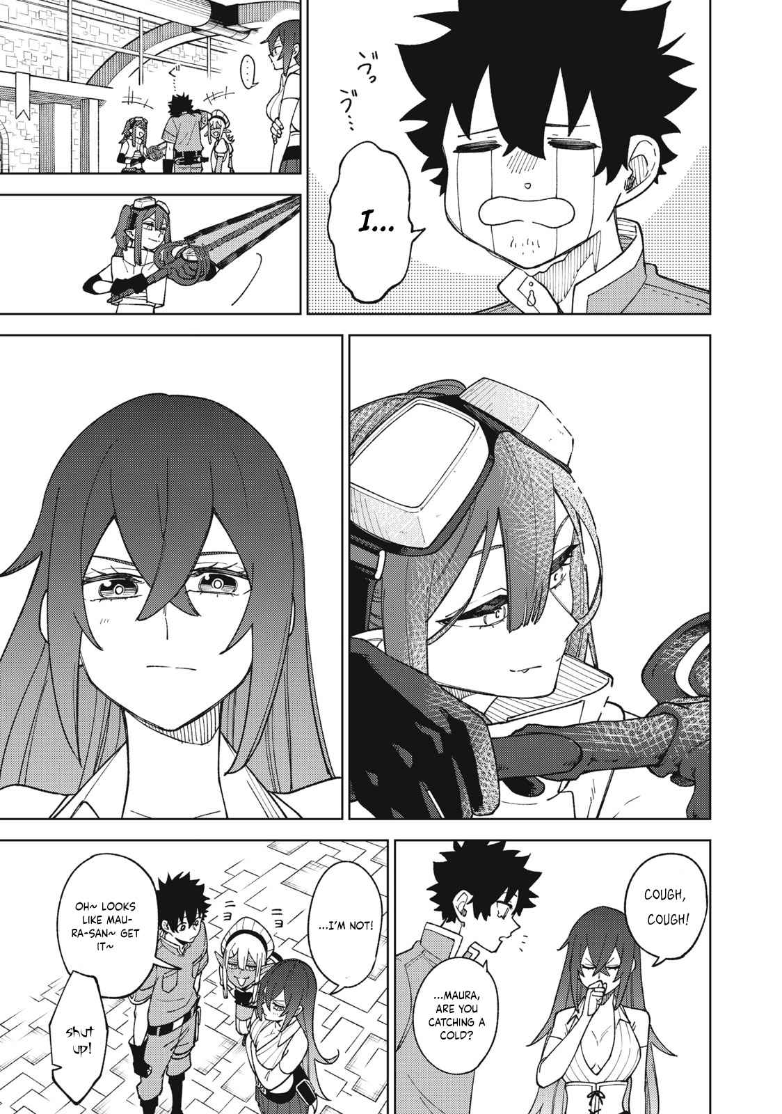 My S-Rank Party Fired Me for Being a Cursificer ~ I Can Only Make “Cursed Items”, but They’re Artifact Class! Chapter 13.2 - Page 4