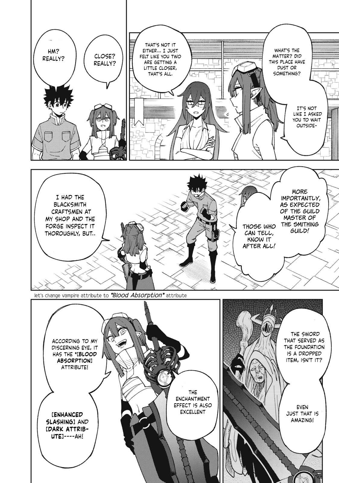 My S-Rank Party Fired Me for Being a Cursificer ~ I Can Only Make “Cursed Items”, but They’re Artifact Class! Chapter 13.2 - Page 5