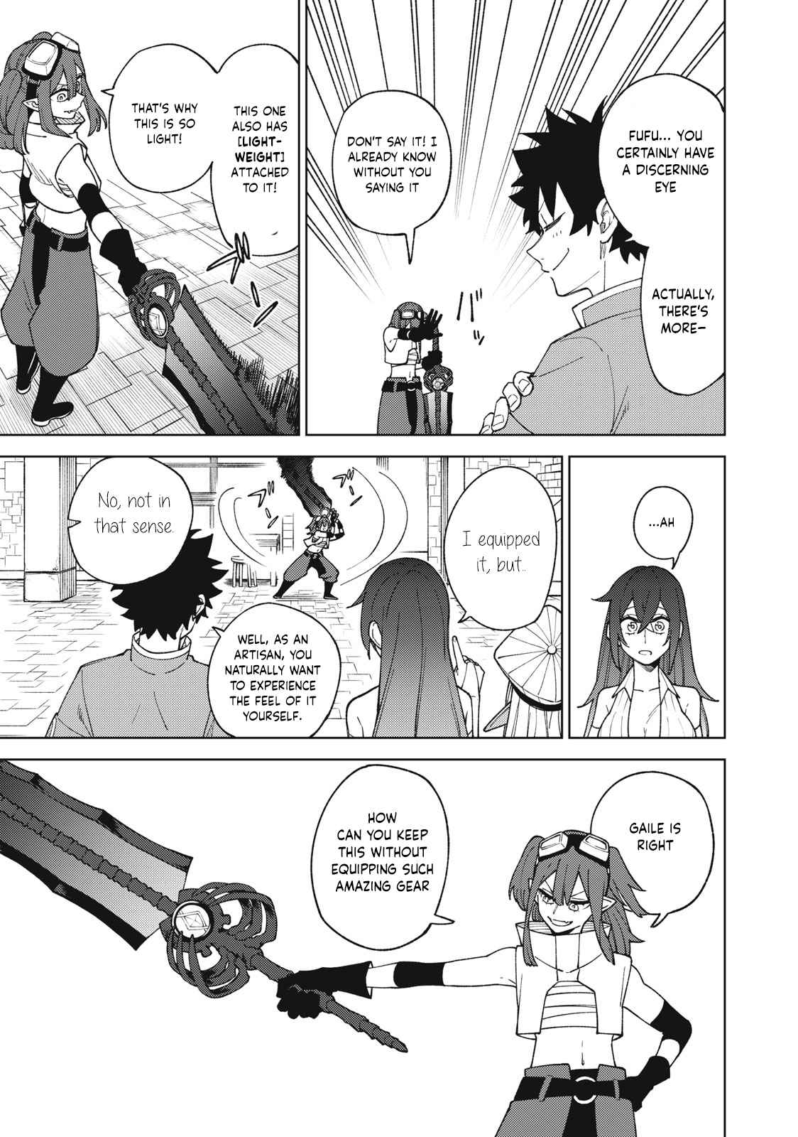 My S-Rank Party Fired Me for Being a Cursificer ~ I Can Only Make “Cursed Items”, but They’re Artifact Class! Chapter 13.2 - Page 6