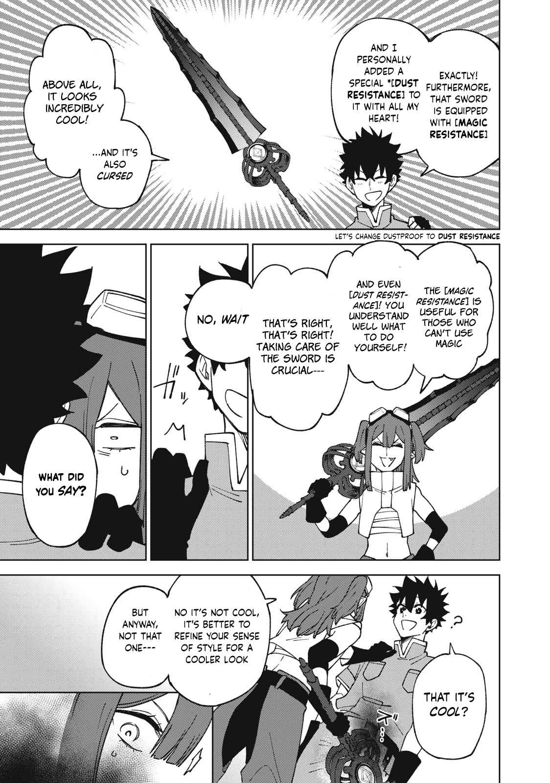 My S-Rank Party Fired Me for Being a Cursificer ~ I Can Only Make “Cursed Items”, but They’re Artifact Class! Chapter 13.2 - Page 8