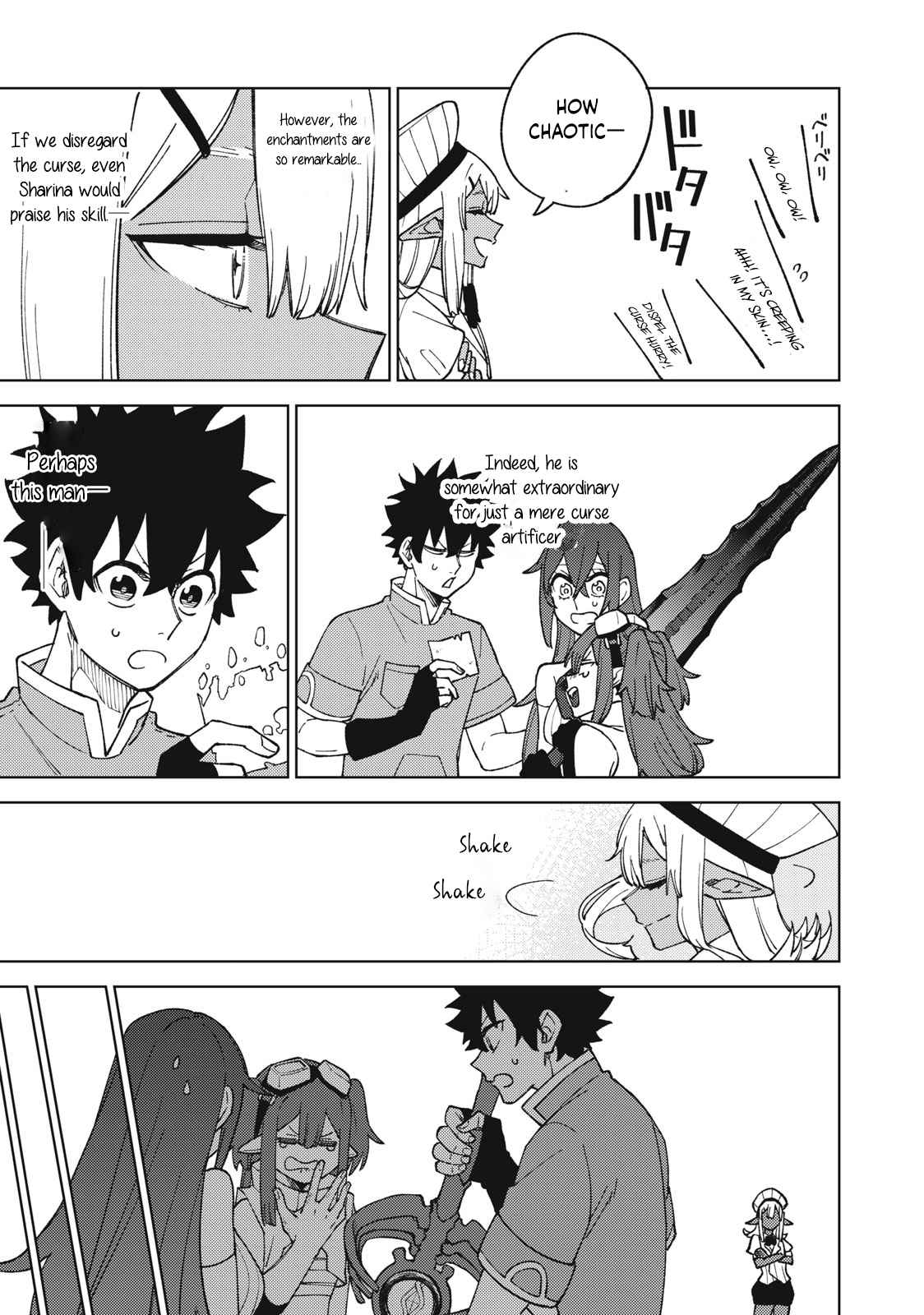 My S-Rank Party Fired Me for Being a Cursificer ~ I Can Only Make “Cursed Items”, but They’re Artifact Class! Chapter 13.2 - Page 10