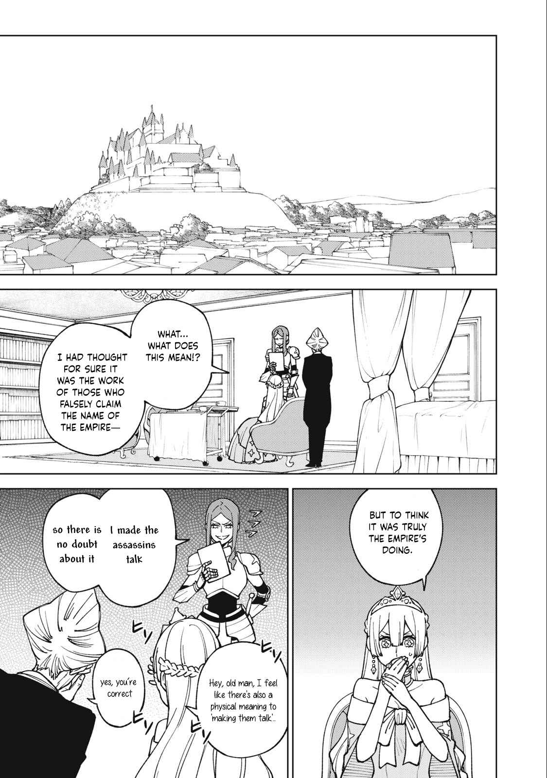 My S-Rank Party Fired Me for Being a Cursificer ~ I Can Only Make “Cursed Items”, but They’re Artifact Class! Chapter 14.1 - Page 2