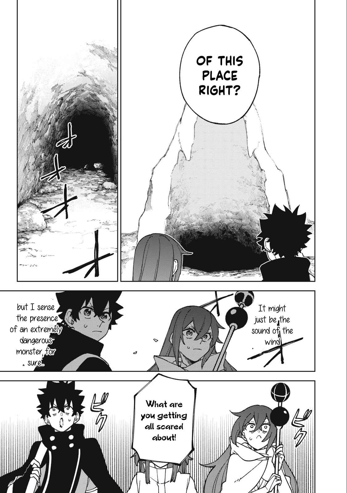 My S-Rank Party Fired Me for Being a Cursificer ~ I Can Only Make “Cursed Items”, but They’re Artifact Class! Chapter 14.1 - Page 12