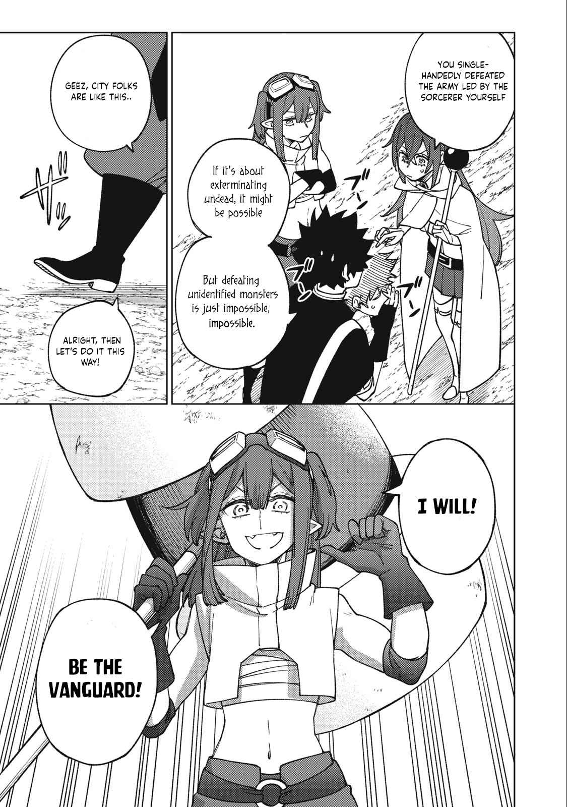 My S-Rank Party Fired Me for Being a Cursificer ~ I Can Only Make “Cursed Items”, but They’re Artifact Class! Chapter 14.1 - Page 14