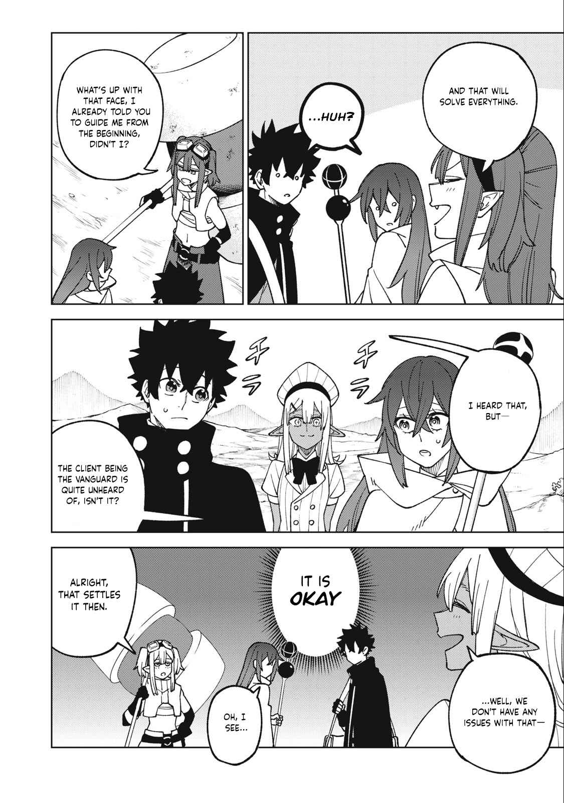 My S-Rank Party Fired Me for Being a Cursificer ~ I Can Only Make “Cursed Items”, but They’re Artifact Class! Chapter 14.1 - Page 15