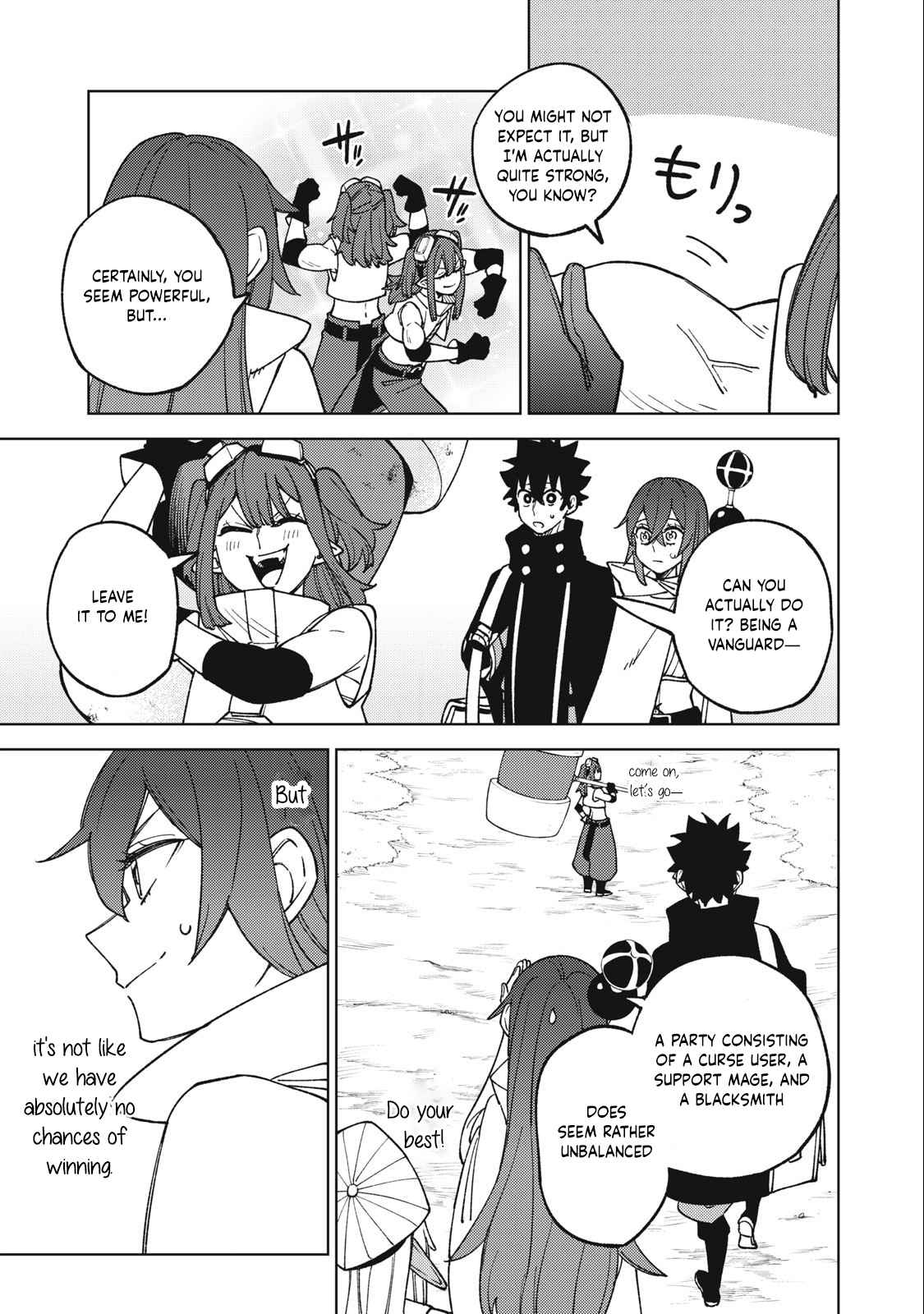 My S-Rank Party Fired Me for Being a Cursificer ~ I Can Only Make “Cursed Items”, but They’re Artifact Class! Chapter 14.1 - Page 16