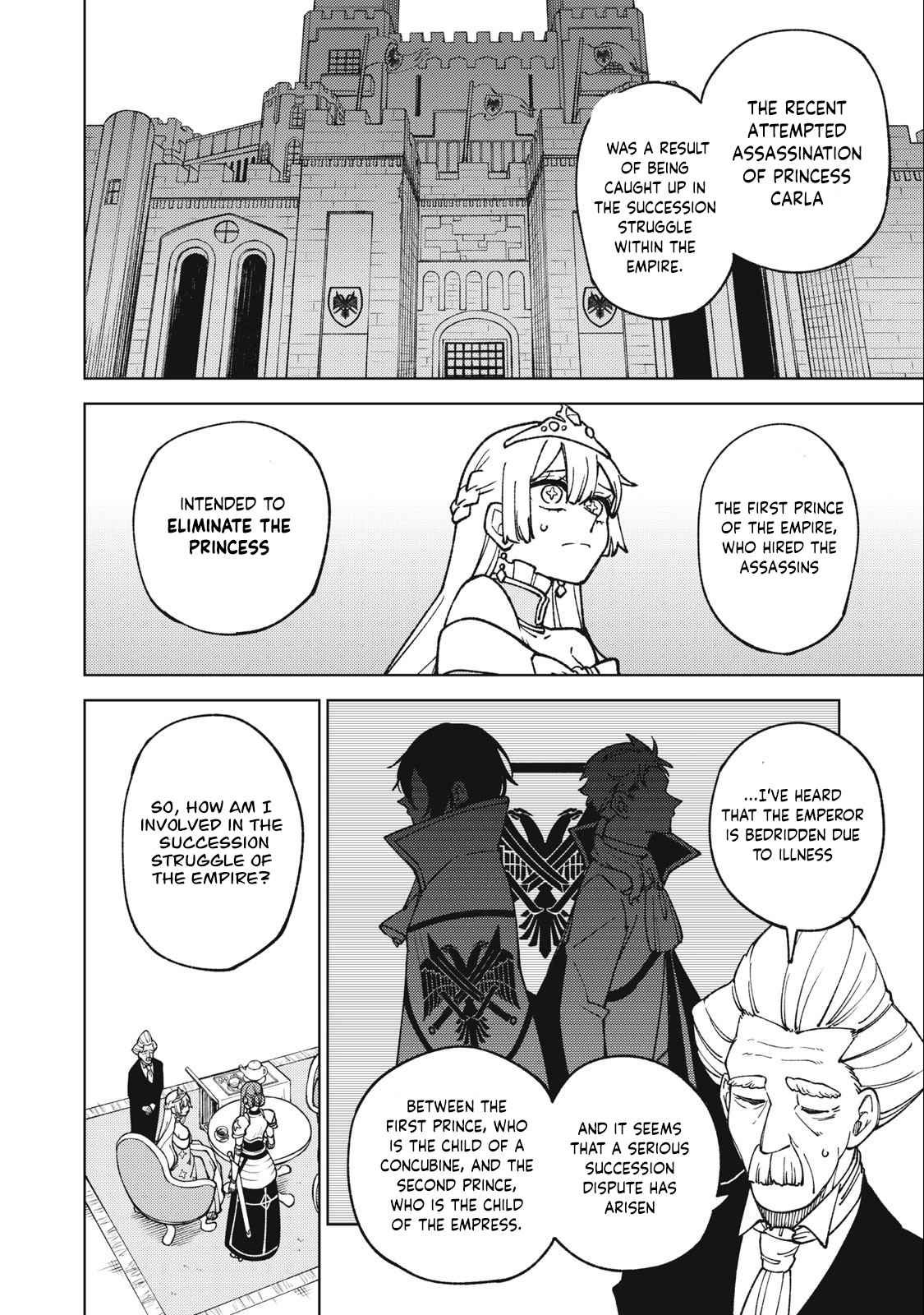 My S-Rank Party Fired Me for Being a Cursificer ~ I Can Only Make “Cursed Items”, but They’re Artifact Class! Chapter 14.1 - Page 3