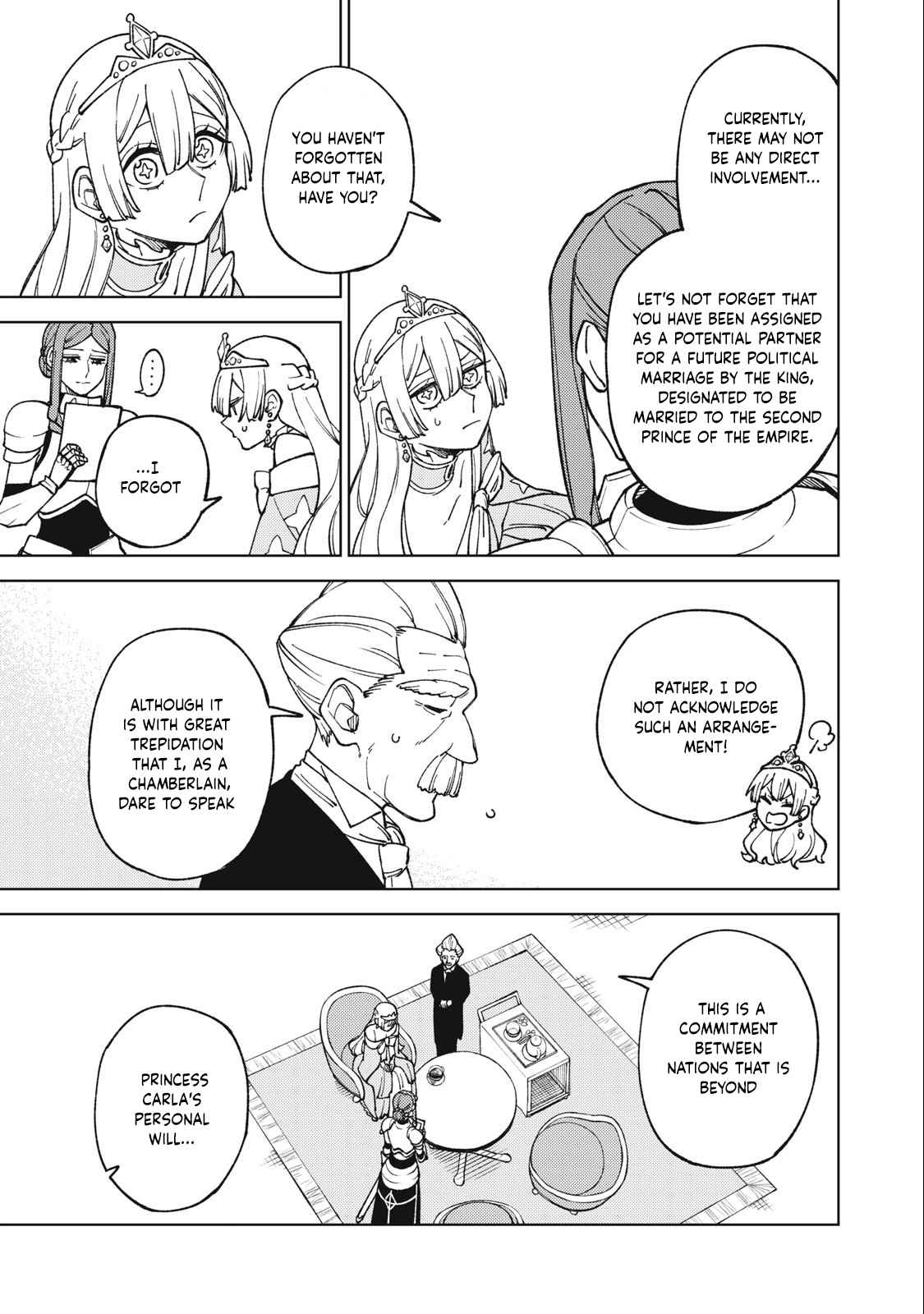 My S-Rank Party Fired Me for Being a Cursificer ~ I Can Only Make “Cursed Items”, but They’re Artifact Class! Chapter 14.1 - Page 4