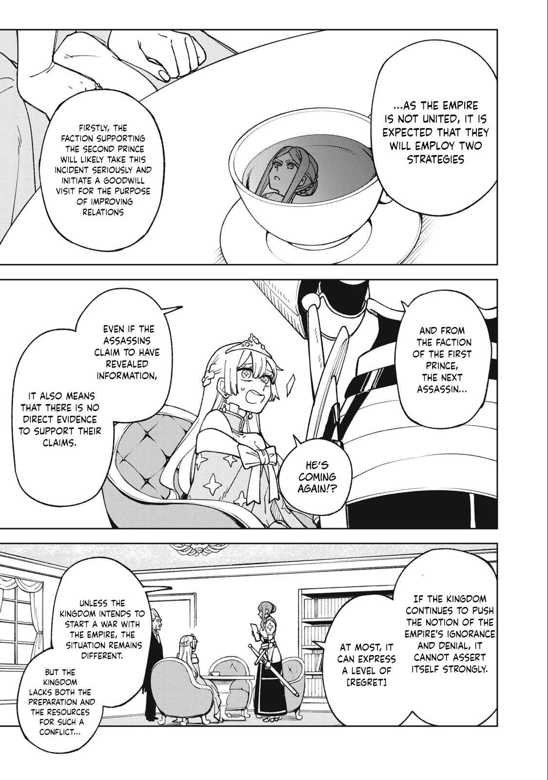 My S-Rank Party Fired Me for Being a Cursificer ~ I Can Only Make “Cursed Items”, but They’re Artifact Class! Chapter 14.1 - Page 6