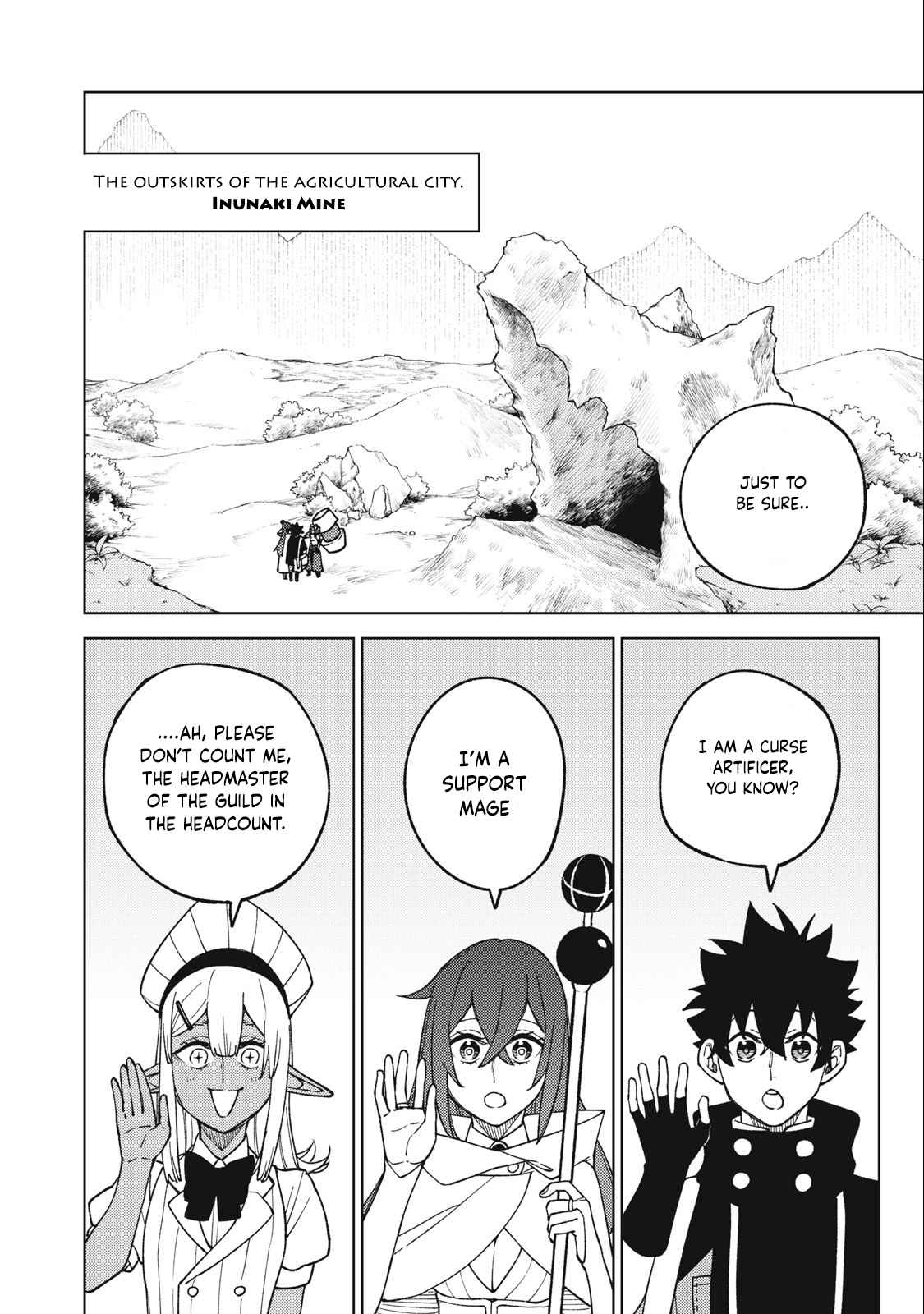 My S-Rank Party Fired Me for Being a Cursificer ~ I Can Only Make “Cursed Items”, but They’re Artifact Class! Chapter 14.1 - Page 9