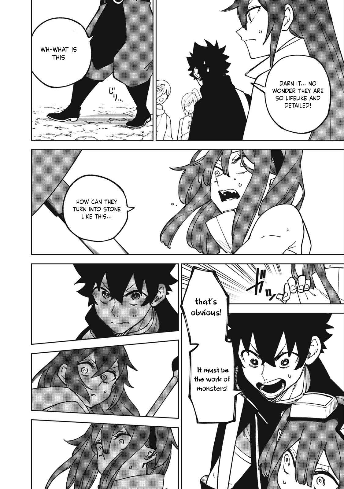 My S-Rank Party Fired Me for Being a Cursificer ~ I Can Only Make “Cursed Items”, but They’re Artifact Class! Chapter 14.2 - Page 13