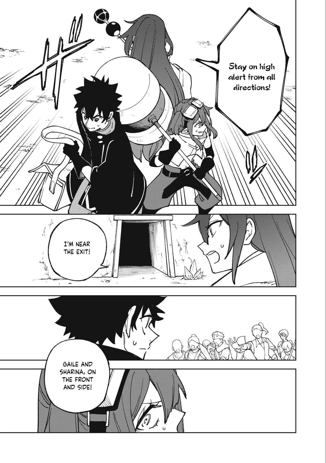 My S-Rank Party Fired Me for Being a Cursificer ~ I Can Only Make “Cursed Items”, but They’re Artifact Class! Chapter 14.2 - Page 14