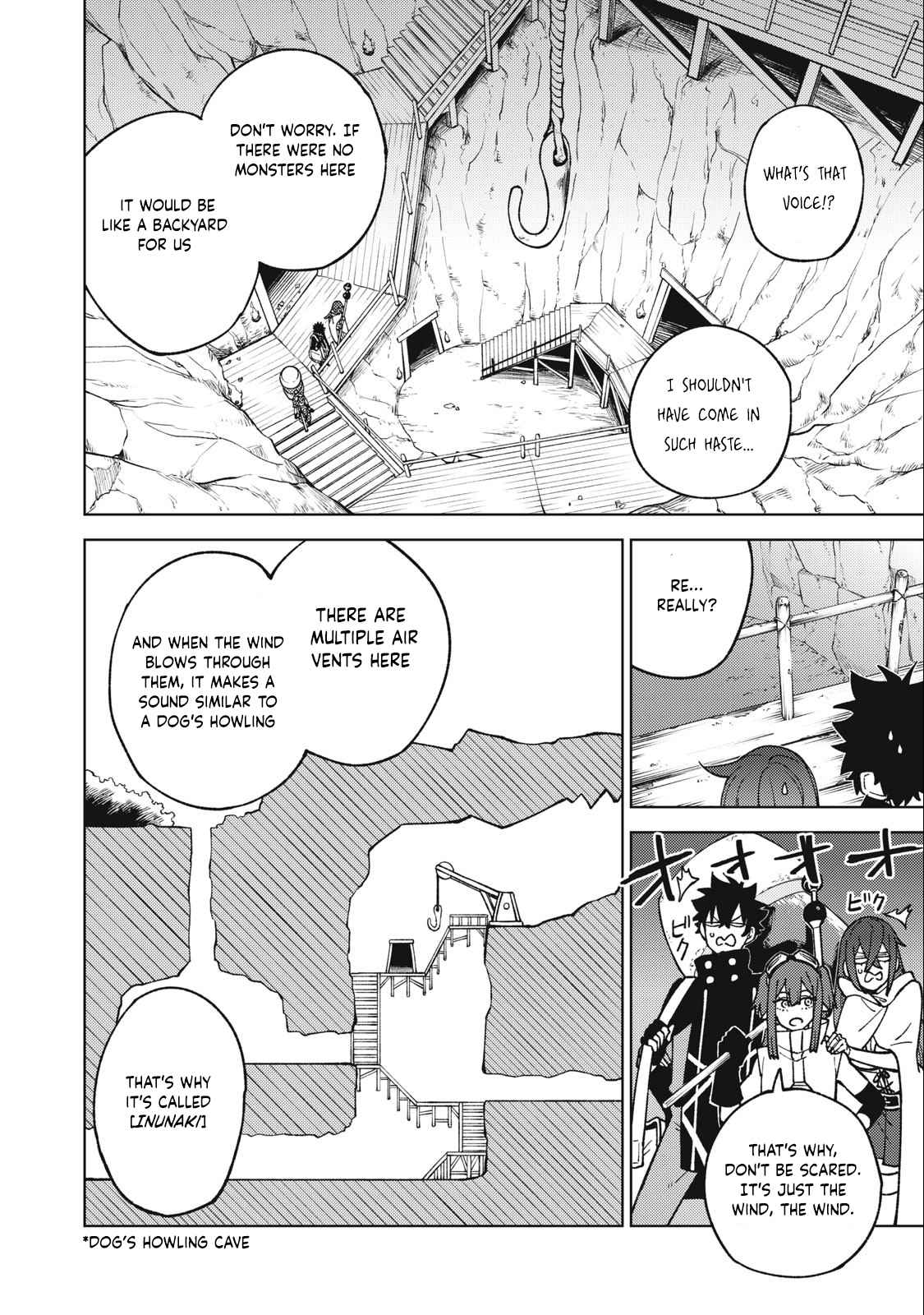 My S-Rank Party Fired Me for Being a Cursificer ~ I Can Only Make “Cursed Items”, but They’re Artifact Class! Chapter 14.2 - Page 3