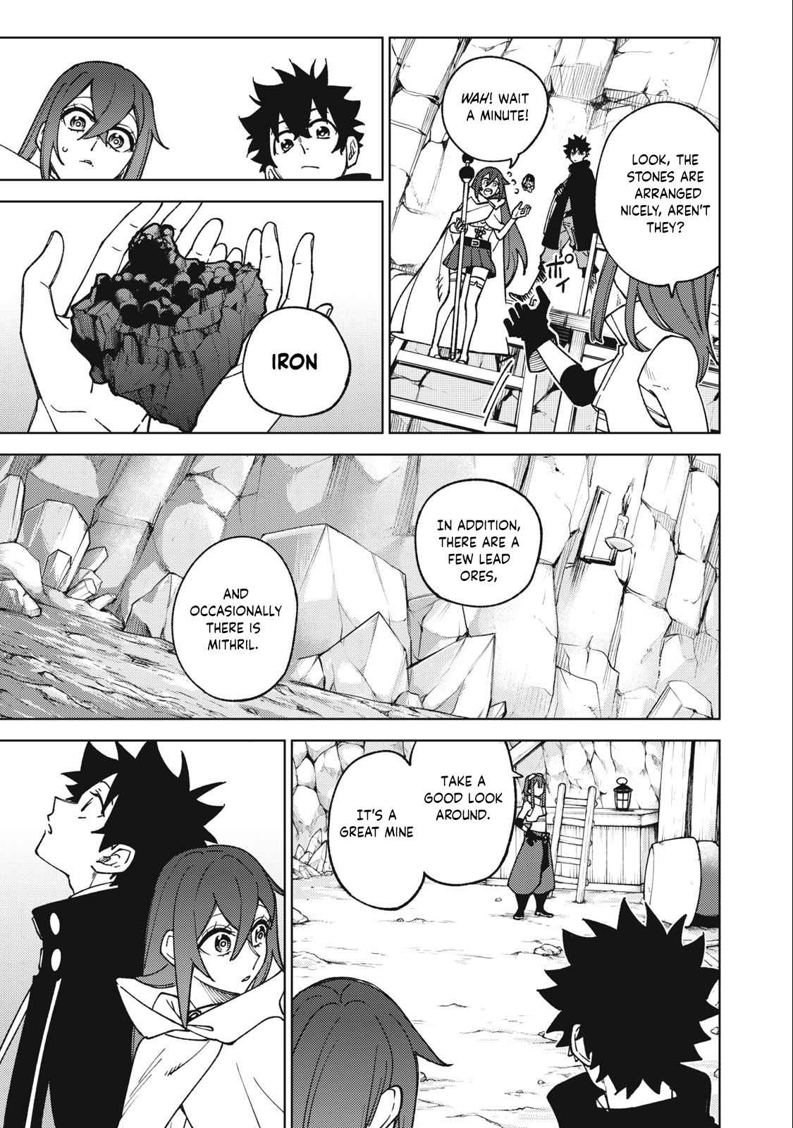 My S-Rank Party Fired Me for Being a Cursificer ~ I Can Only Make “Cursed Items”, but They’re Artifact Class! Chapter 14.2 - Page 4