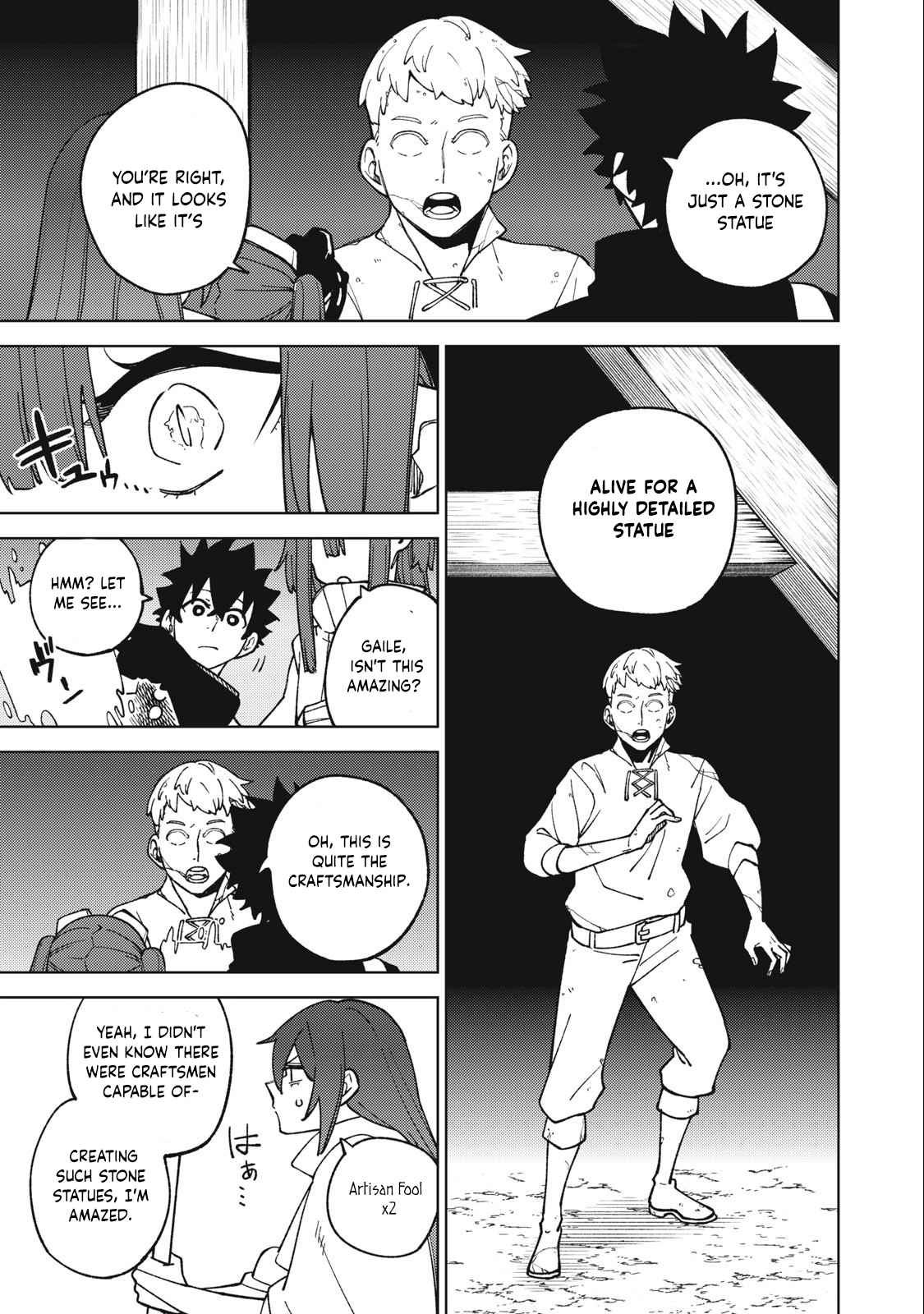 My S-Rank Party Fired Me for Being a Cursificer ~ I Can Only Make “Cursed Items”, but They’re Artifact Class! Chapter 14.2 - Page 8