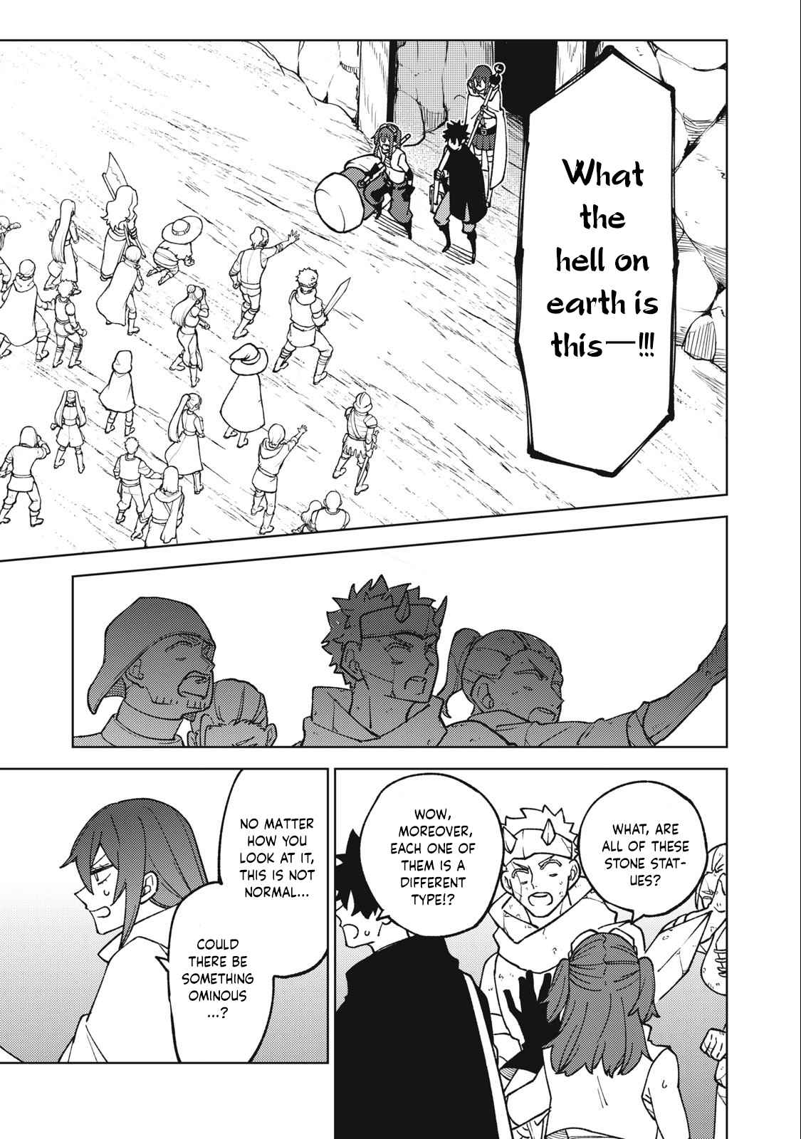 My S-Rank Party Fired Me for Being a Cursificer ~ I Can Only Make “Cursed Items”, but They’re Artifact Class! Chapter 14.2 - Page 10